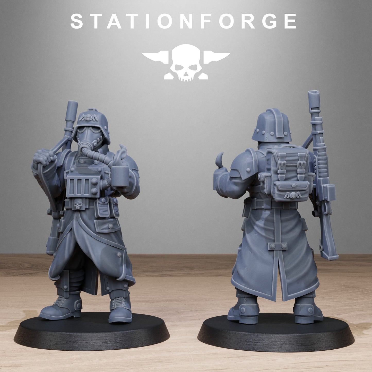 GrimGuard Vigils- Station Forge