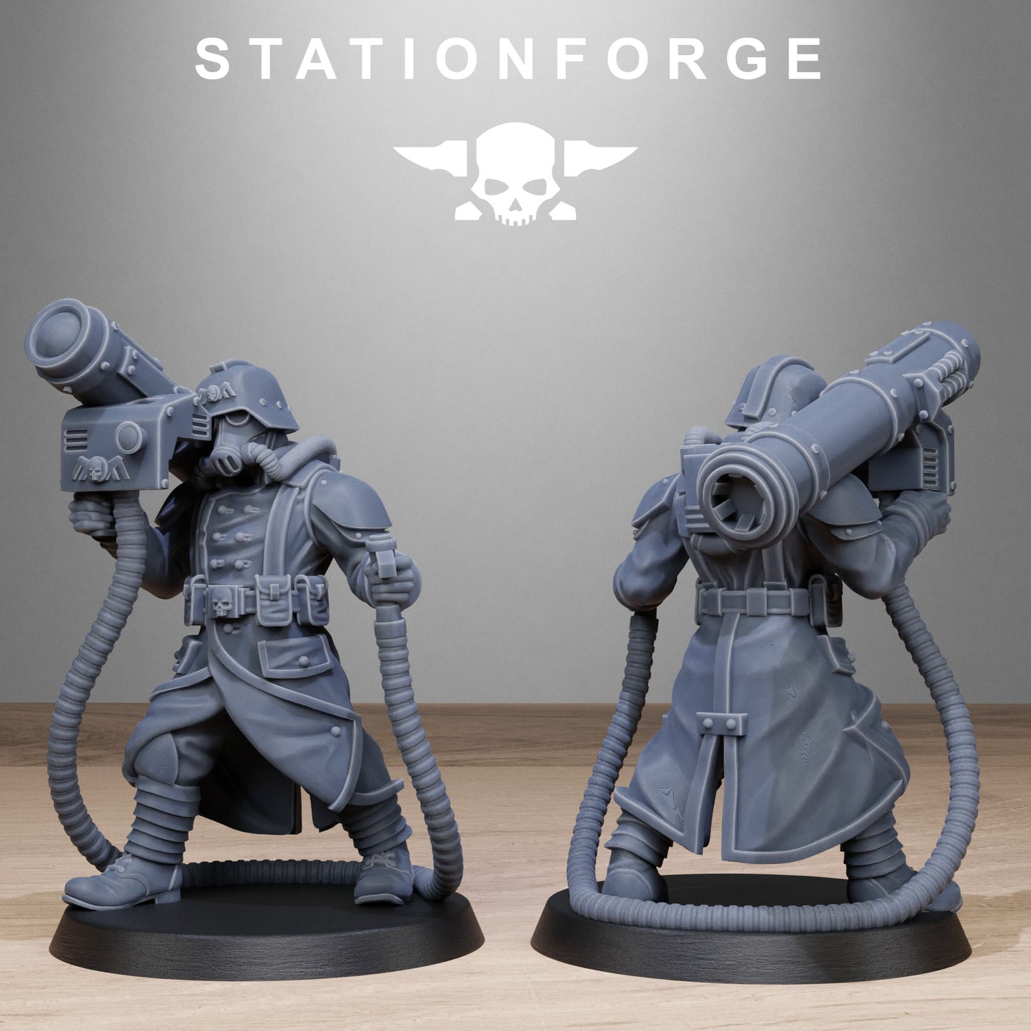GrimGuard Rocketeers- Station Forge