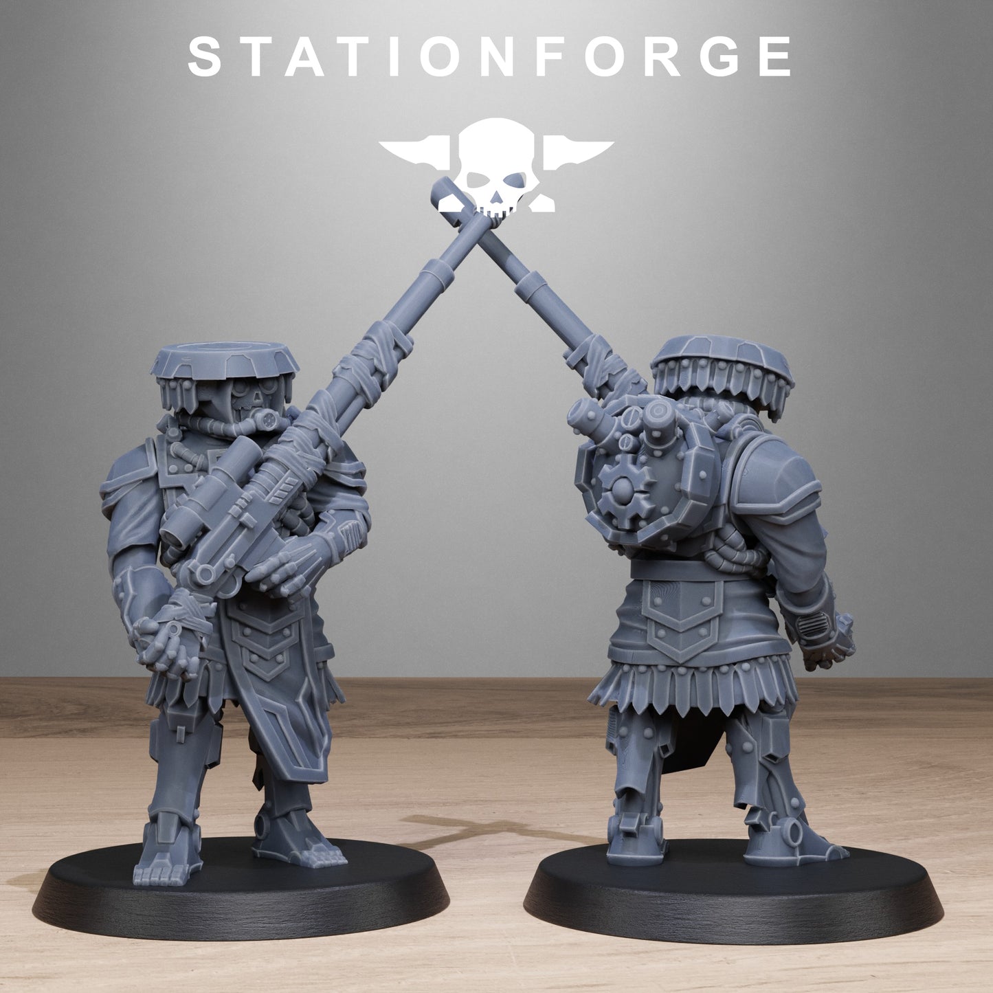 Scavenger Sniperrs- Station Forge