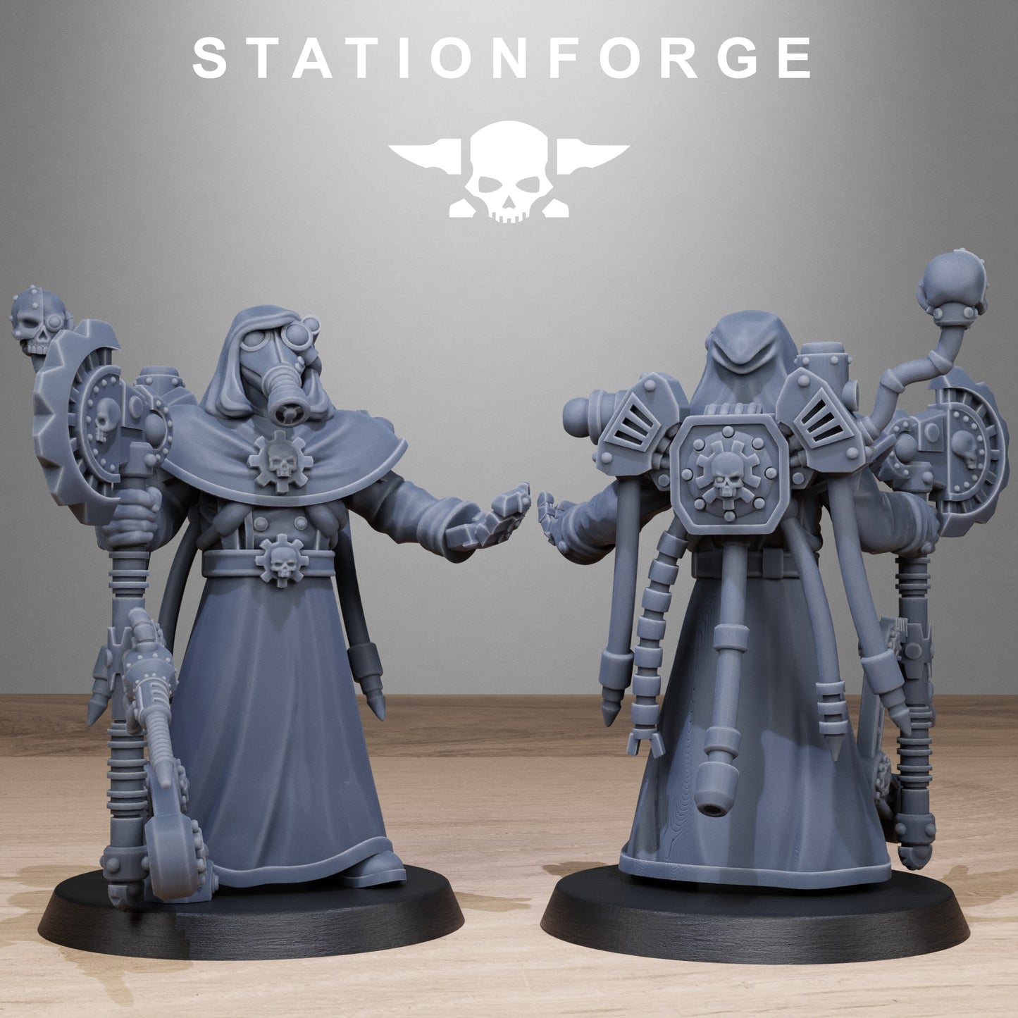 GrimGuard Tech Engineers- Station Forge