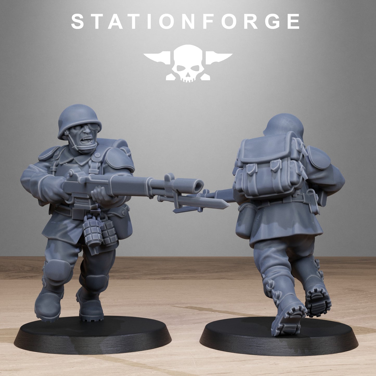FreeGuard Infantry- Station Forge
