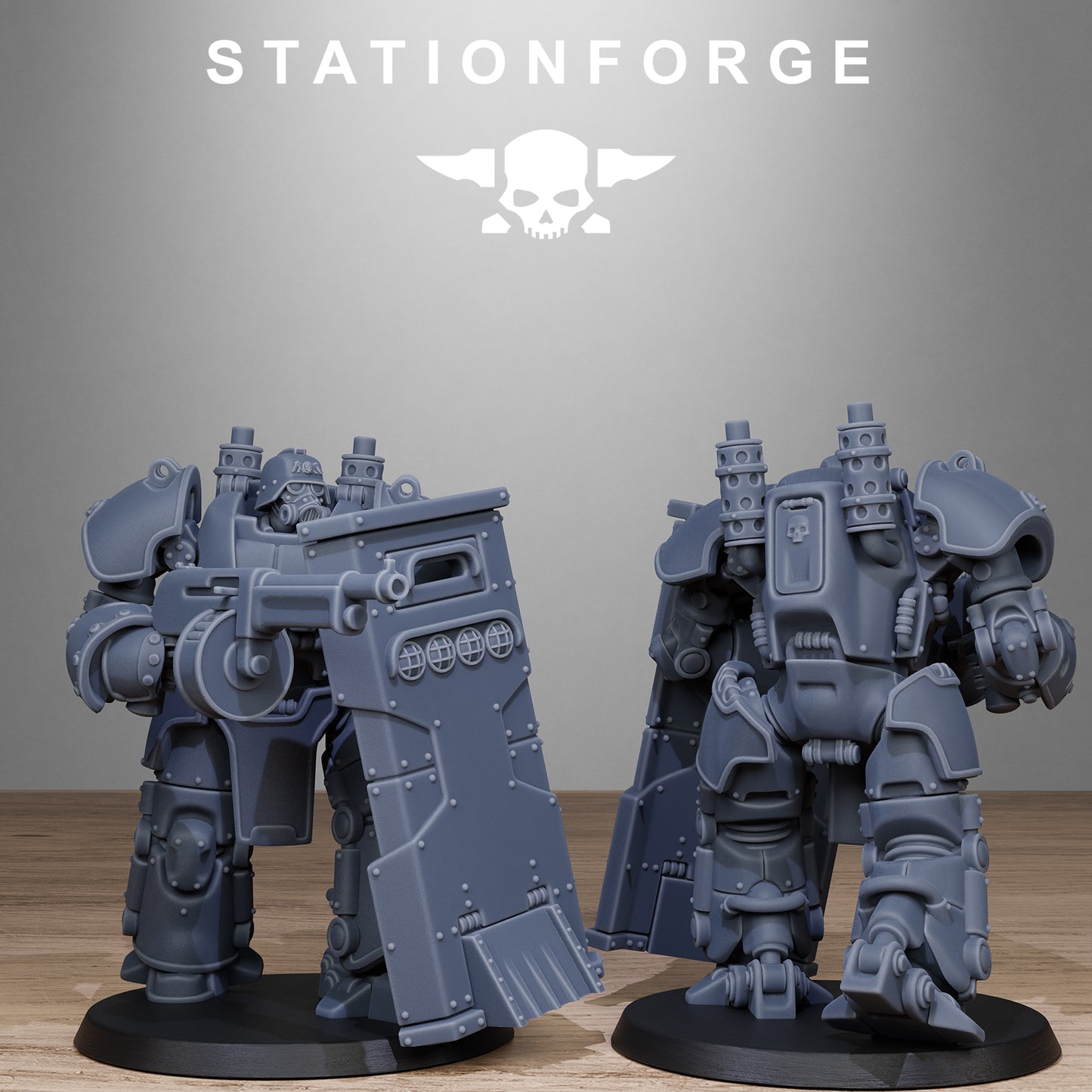 GrimGuard Power Armor- Station Forge