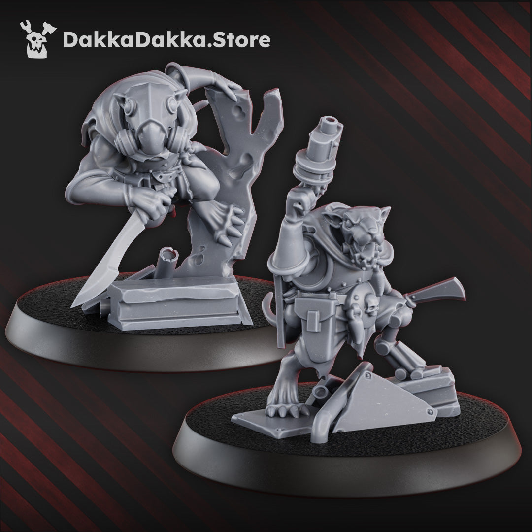 Ancient Mine Rats- DakkaDakka Store