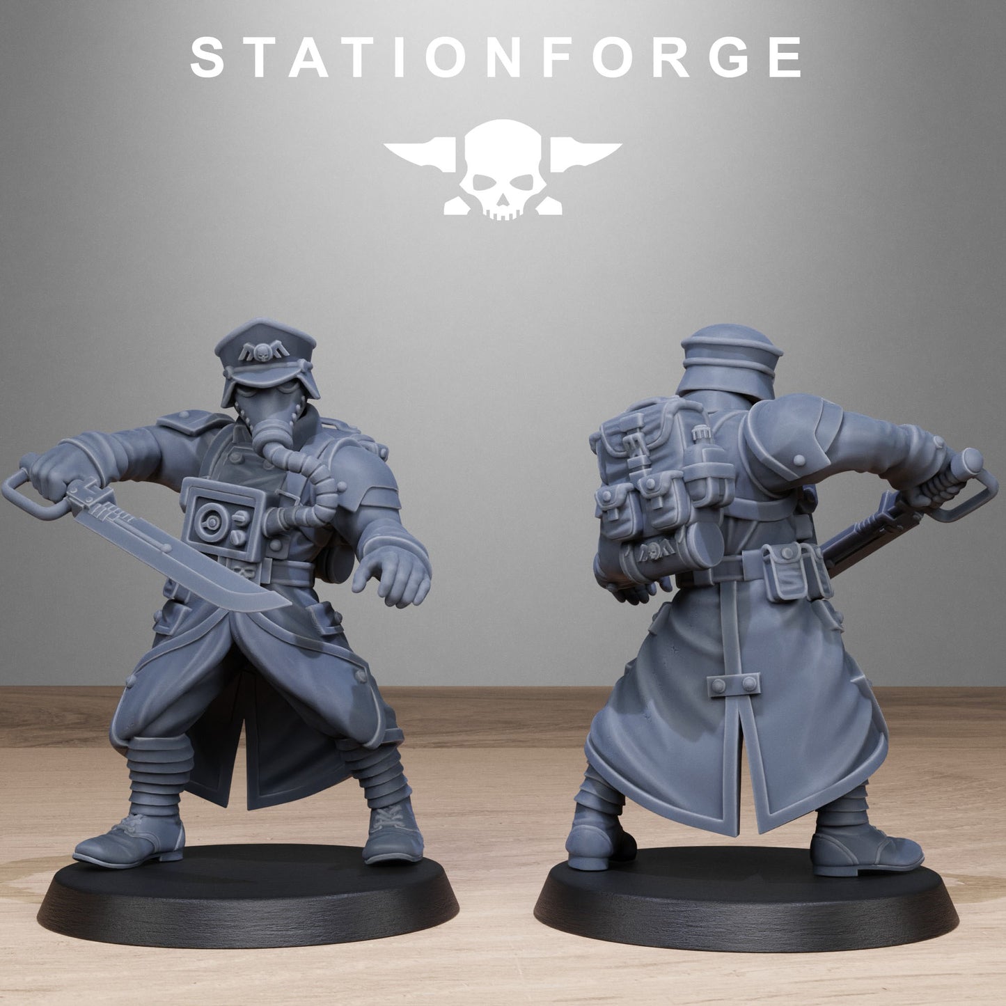 GrimGuard Vigils- Station Forge