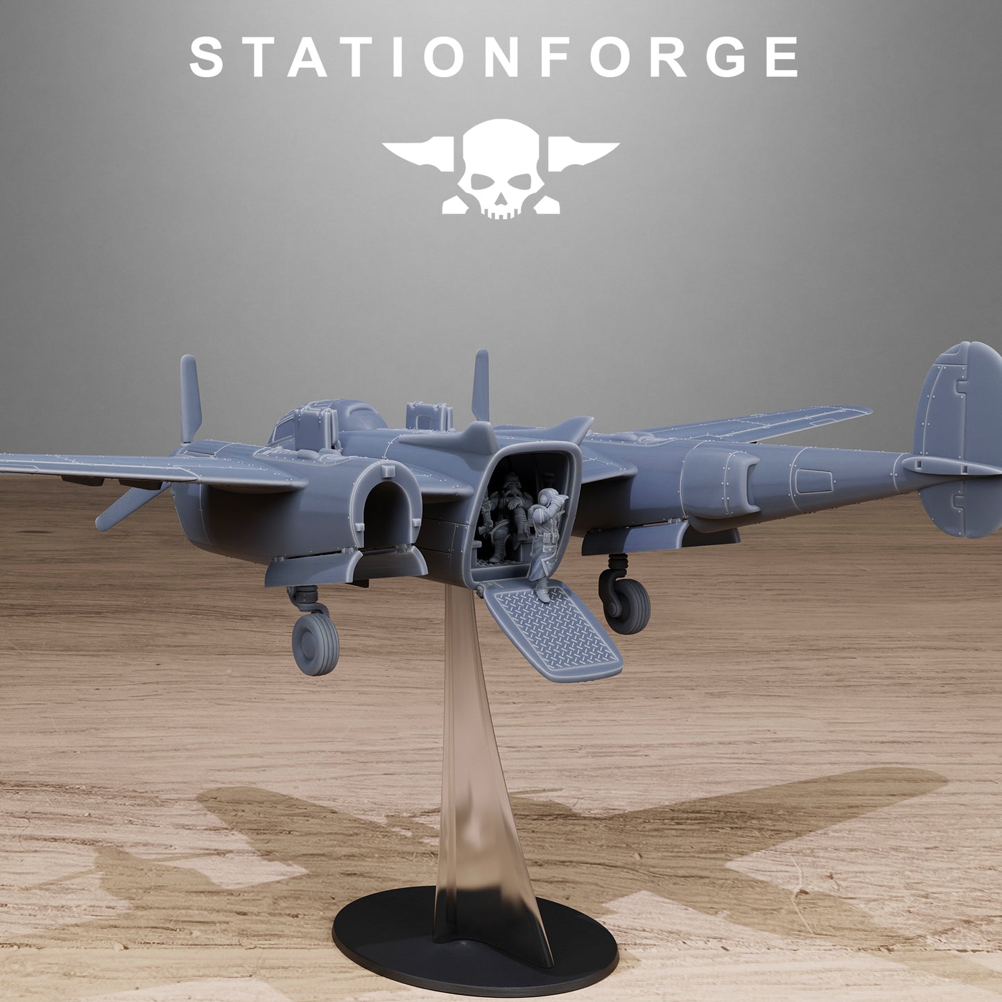 Grimguard Vulture Plane- Station Forge