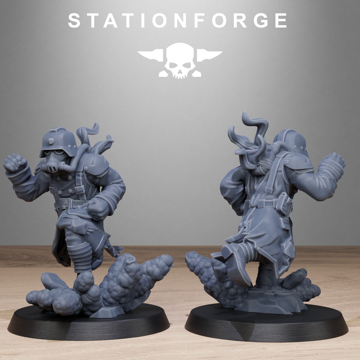 GrimGuard Objective Markers- Station Forge