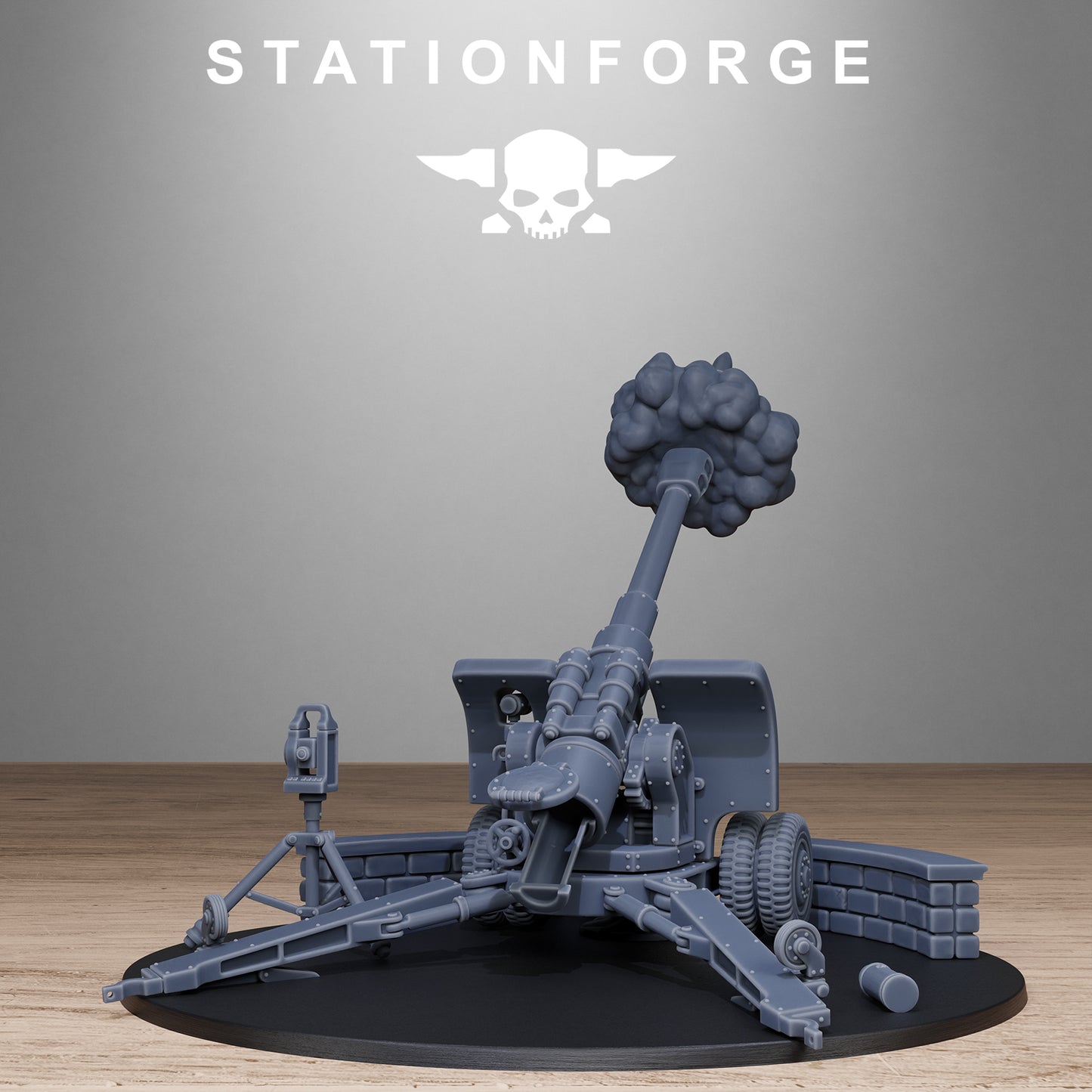 GrimGuard Light Artillery 2.0- Station Forge