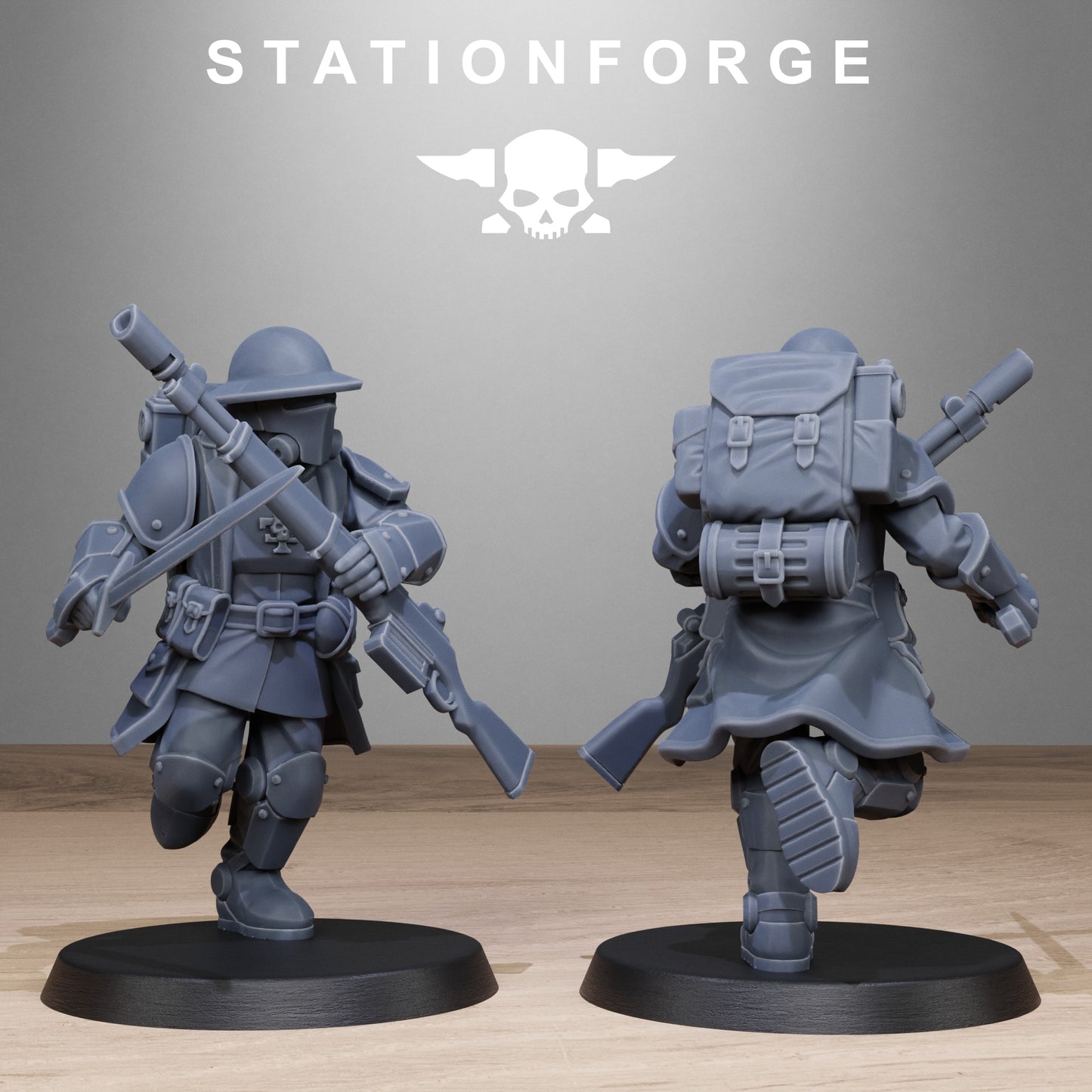 RoyalGuard Enforces- Station Forge