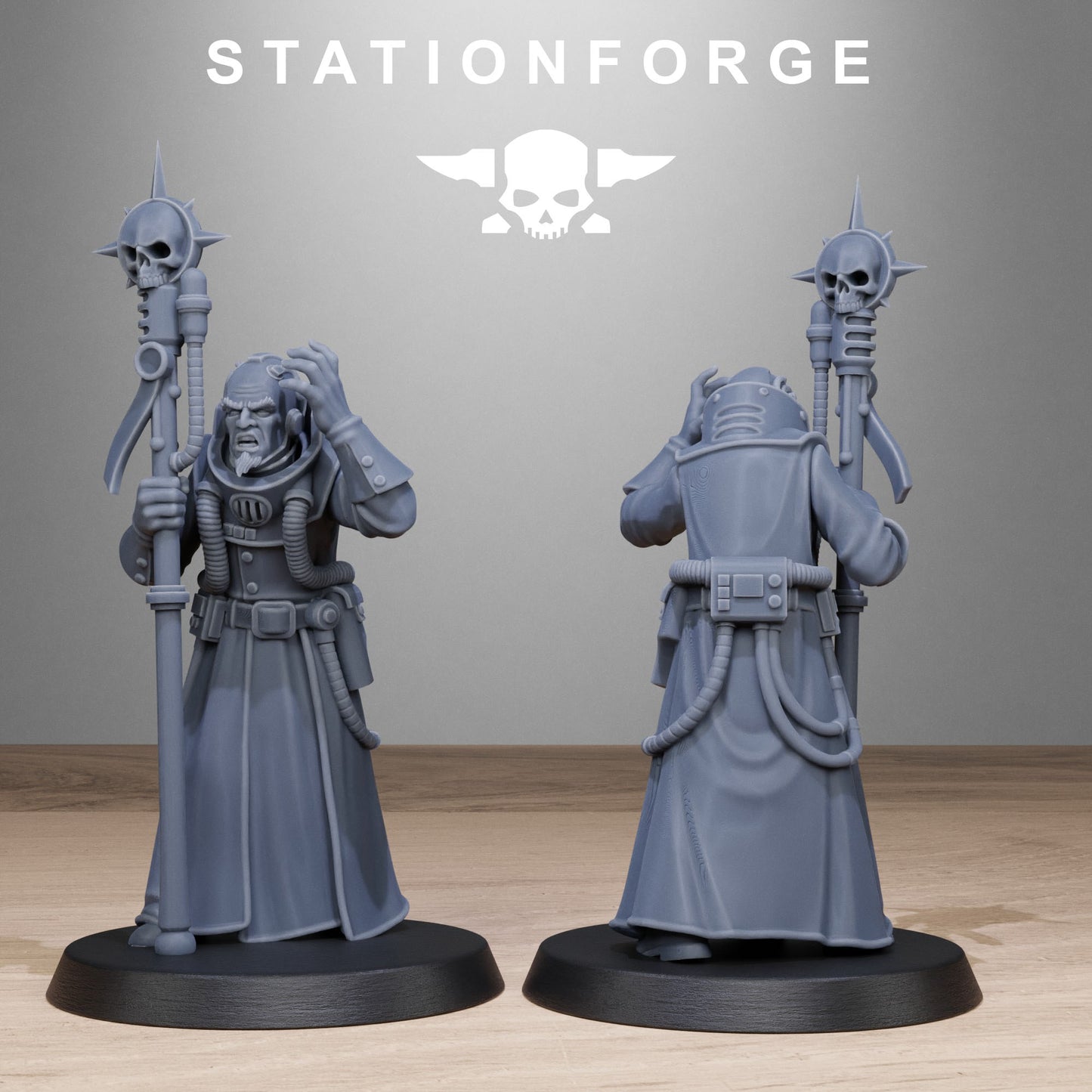 GrimCorp Seers- Station Forge