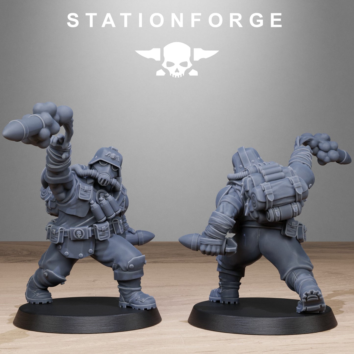 GrimGuard Jungle Fighter Mutants- Station Forge
