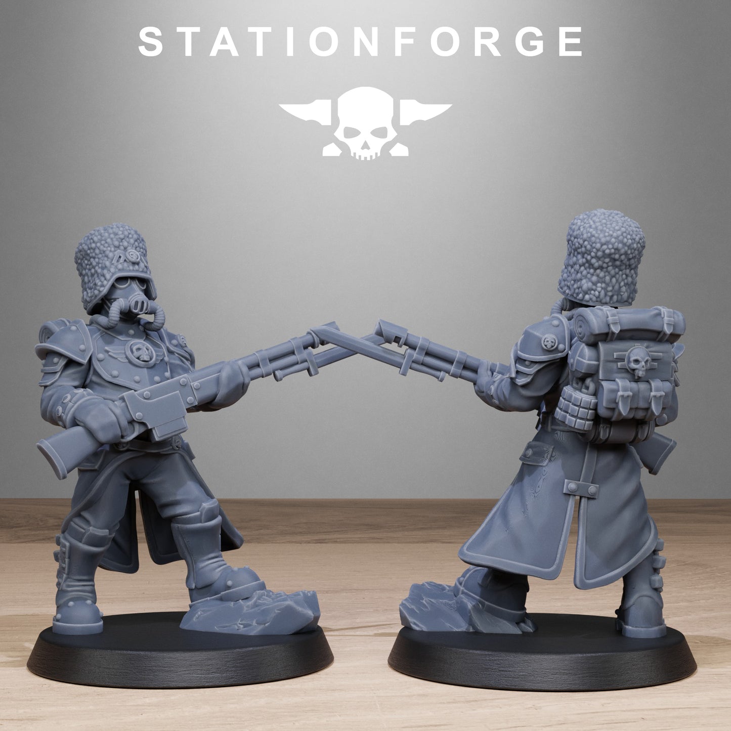 GrimGuard Royals- Station Forge