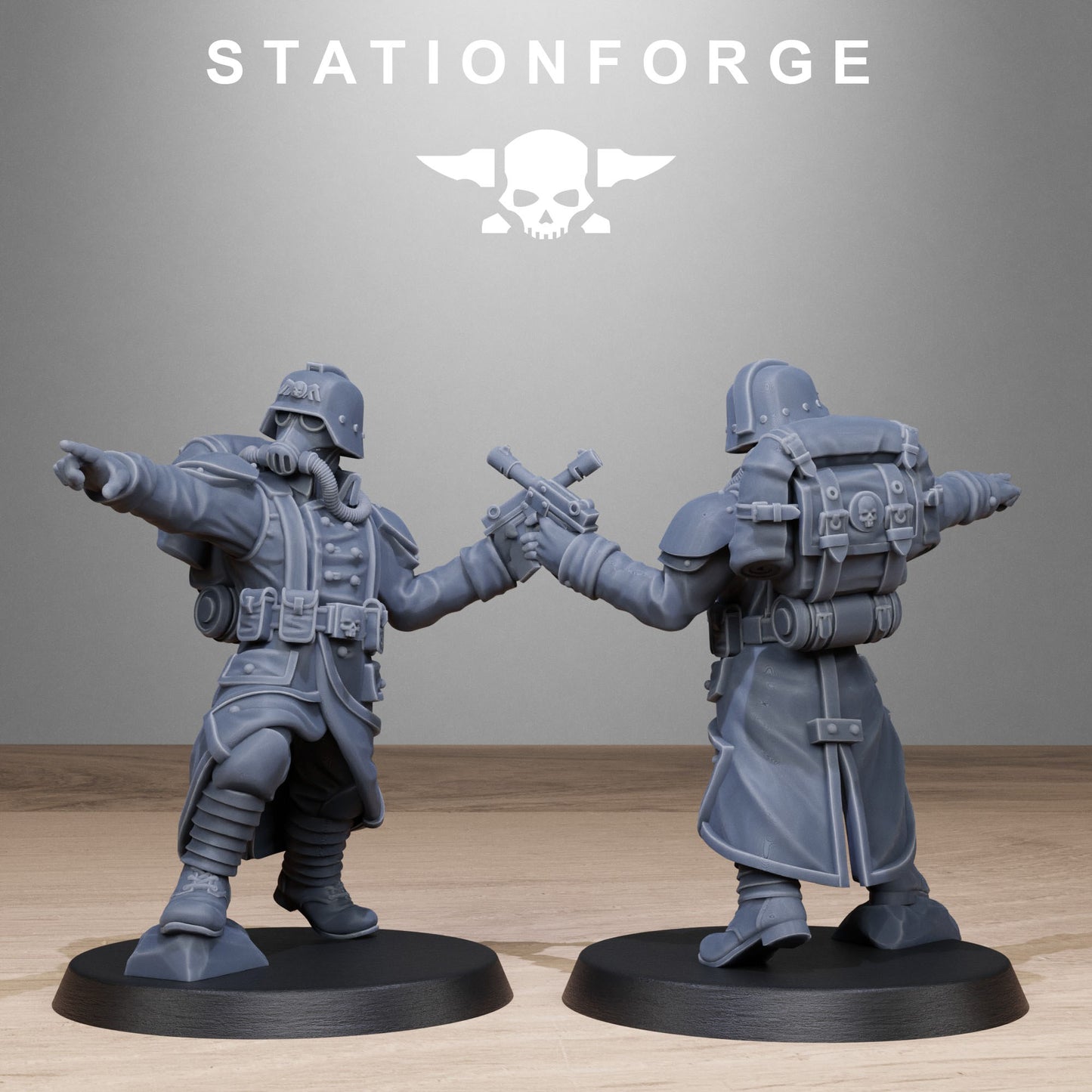 GrimGuard Rocketeers- Station Forge
