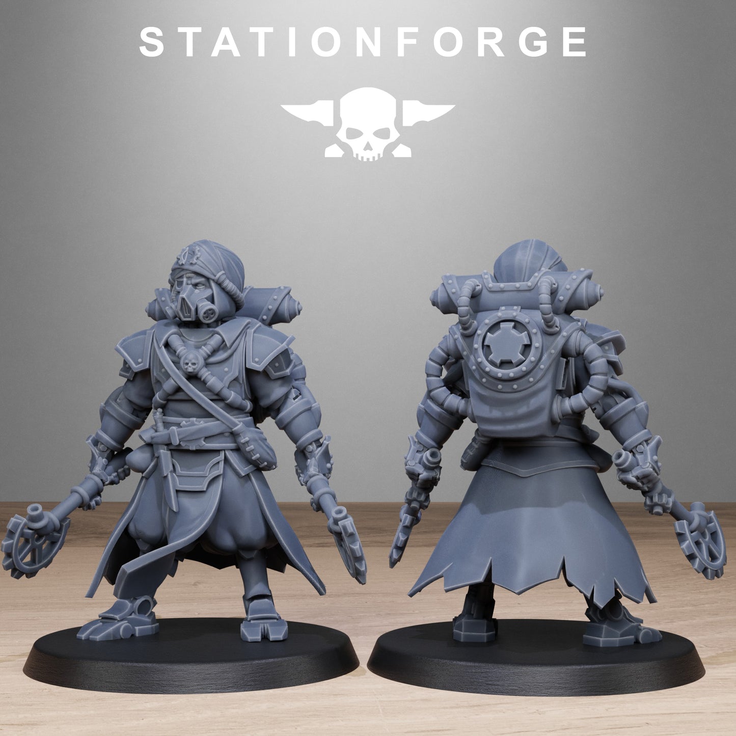 Scavenger Scorchers- Station Forge