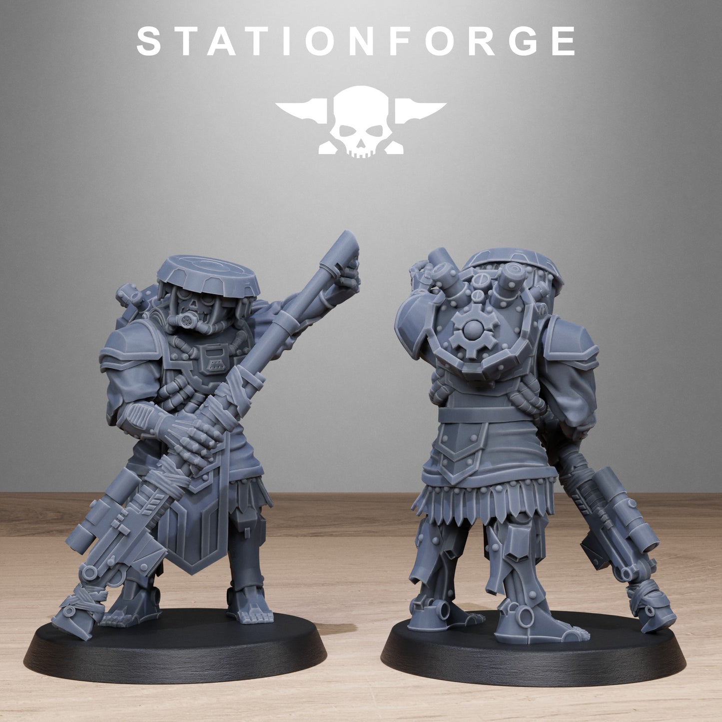 Scavenger Sniperrs- Station Forge