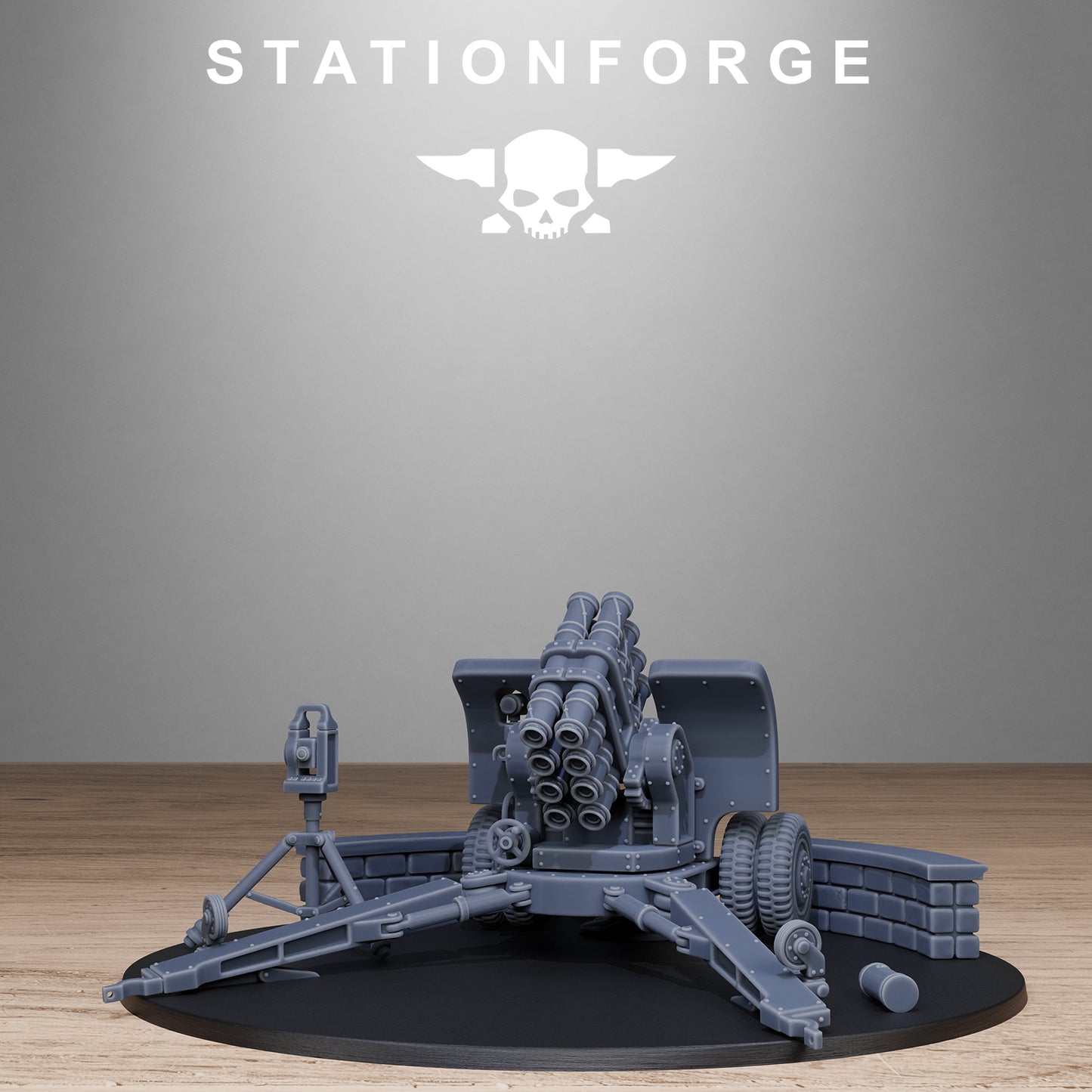 GrimGuard Light Artillery 2.0- Station Forge