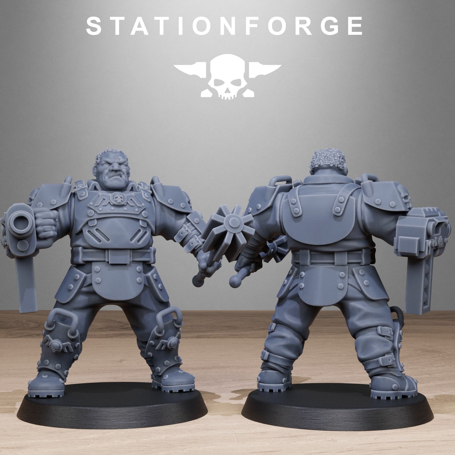 GrimGuard Armored Mutants- Station Forge