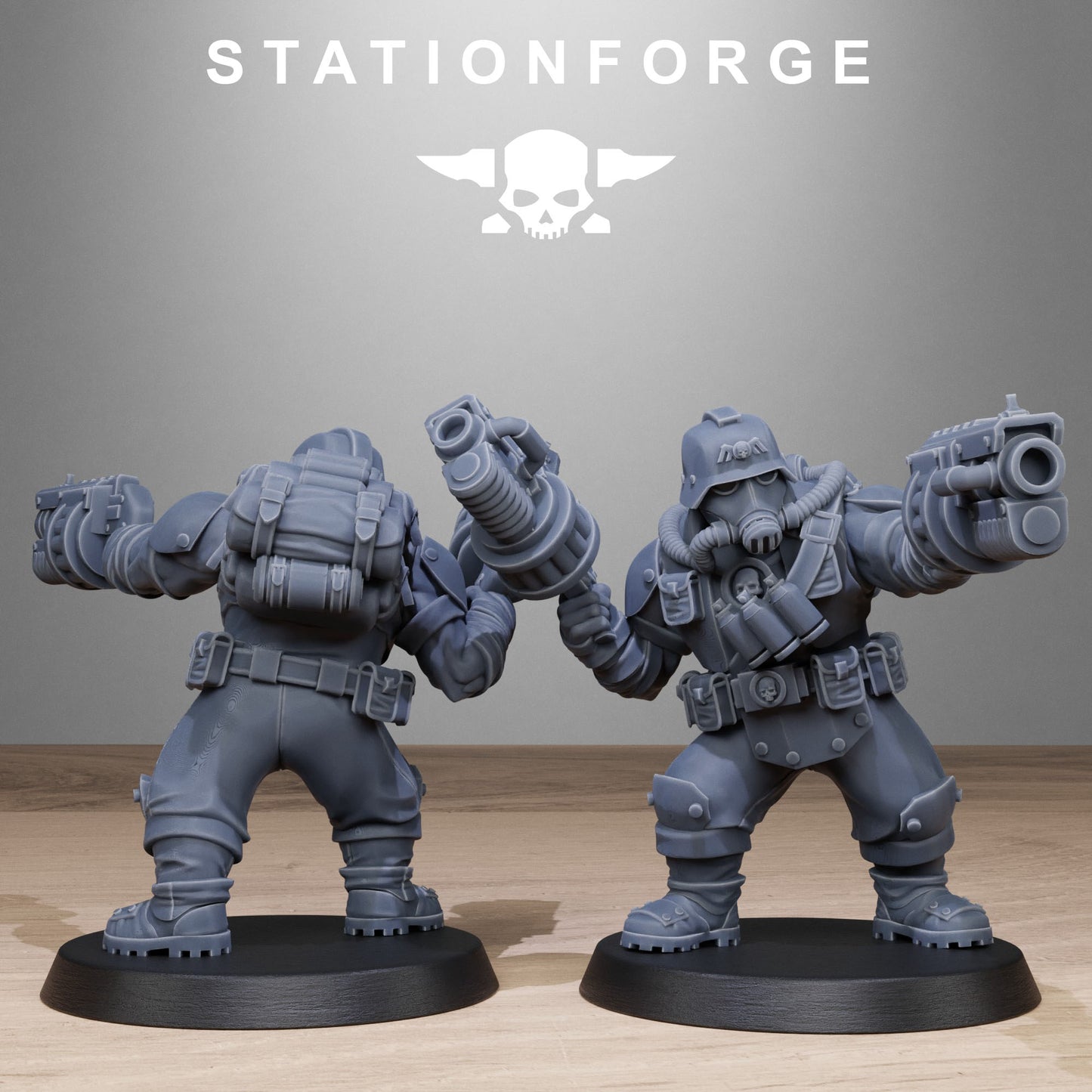 GrimGuard Jungle Fighter Mutants- Station Forge