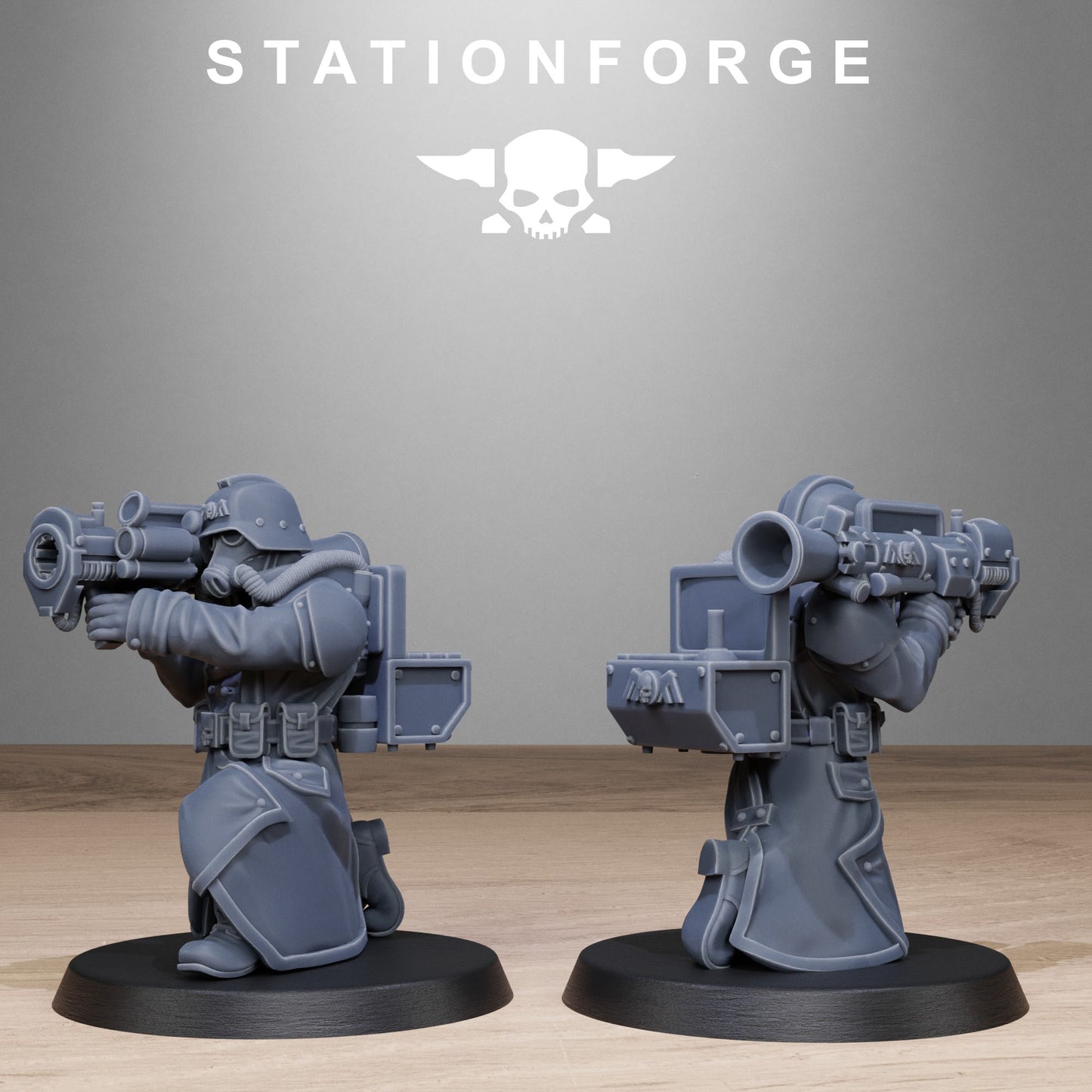 GrimGuard Rocketeers- Station Forge
