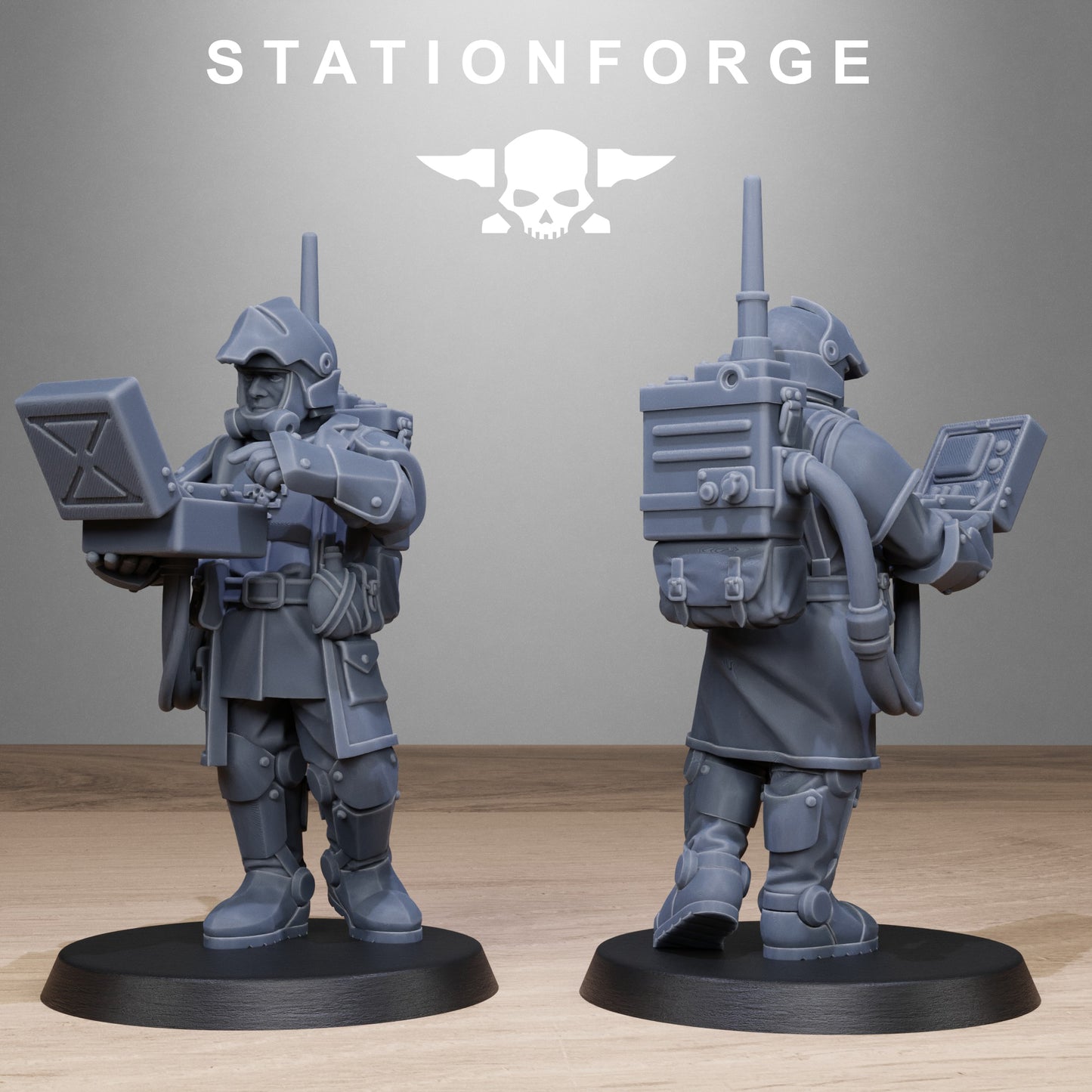 RoyalGuard Enforces- Station Forge