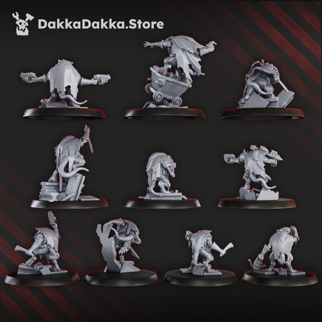 Ancient Mine Rats- DakkaDakka Store
