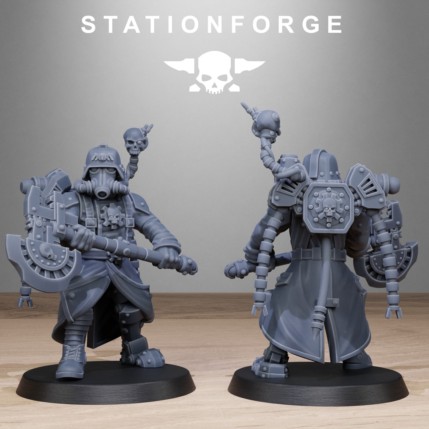 GrimGuard Tech Engineers- Station Forge