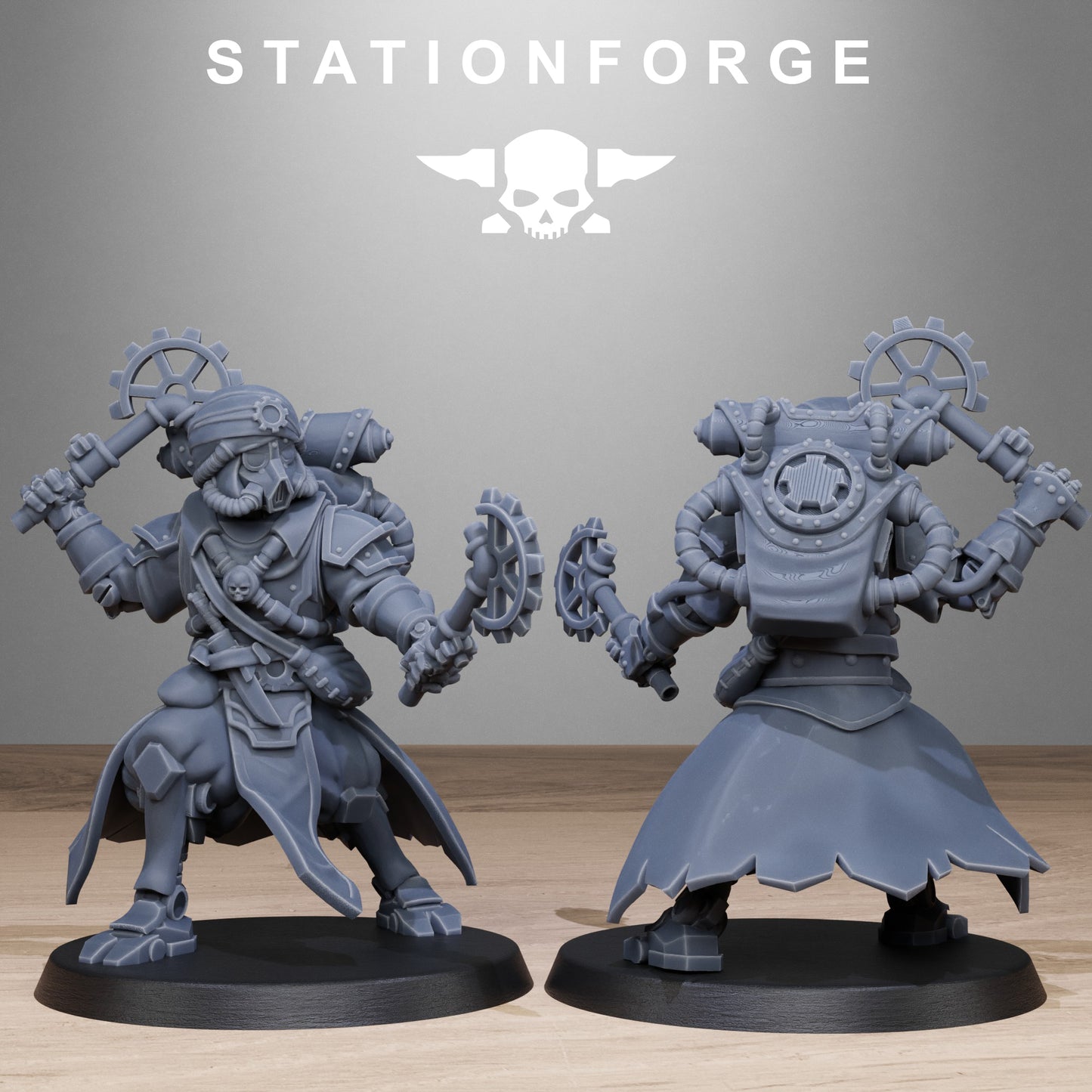 Scavenger Scorchers- Station Forge