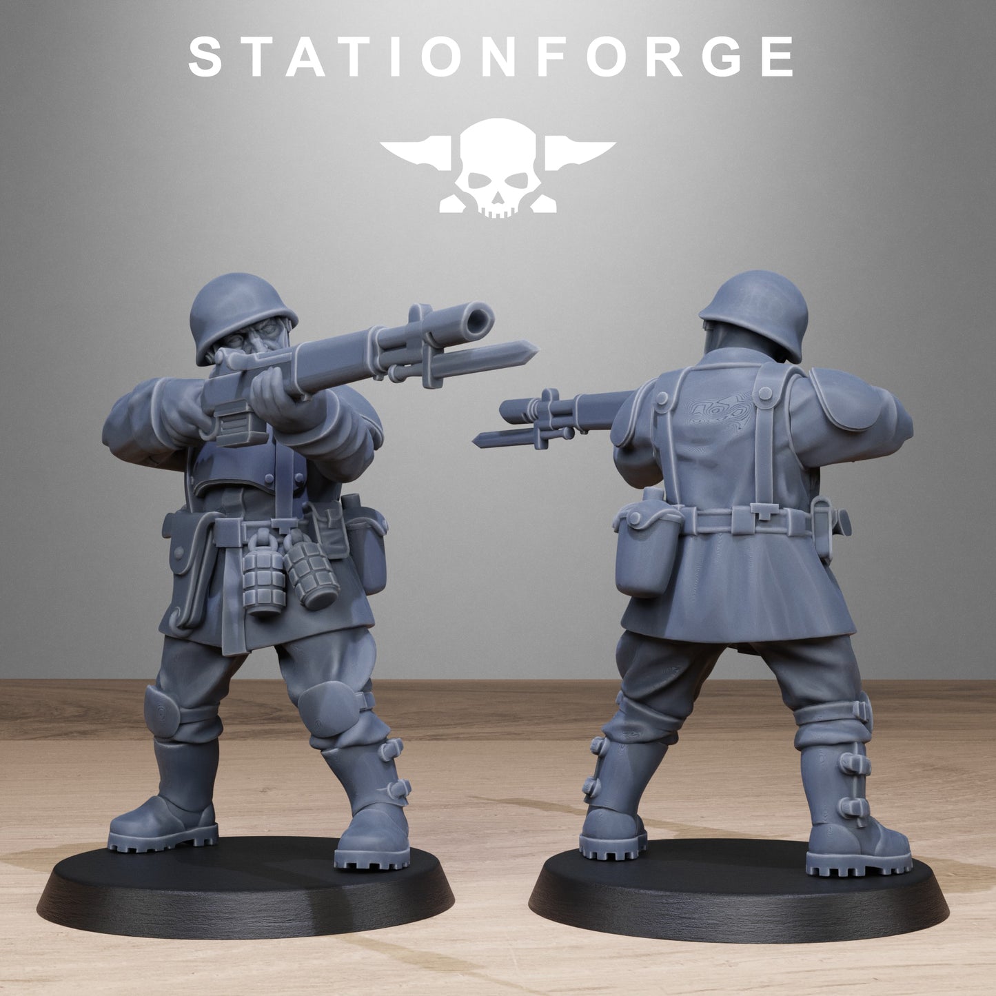 FreeGuard Infantry- Station Forge