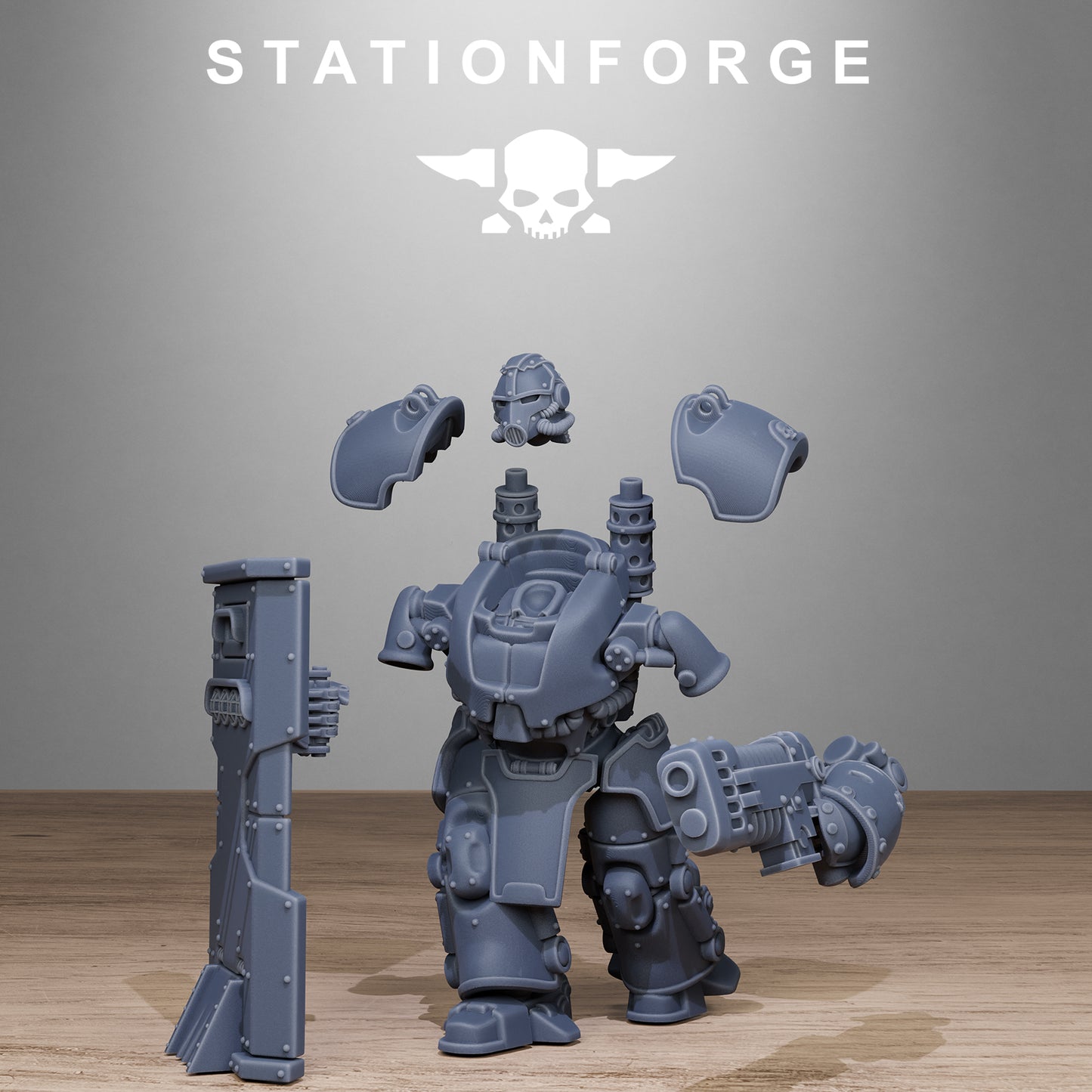 GrimGuard Power Armor- Station Forge