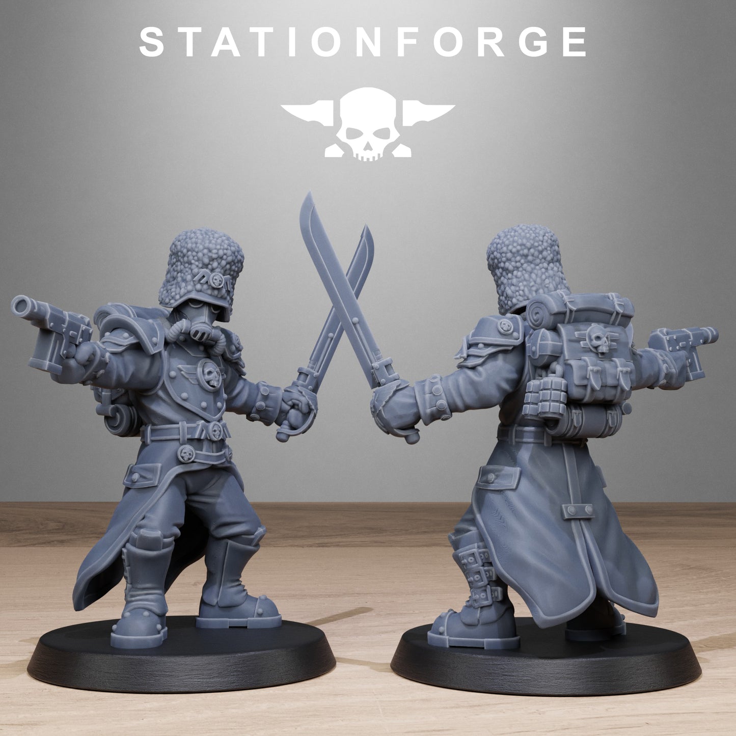GrimGuard Royals- Station Forge