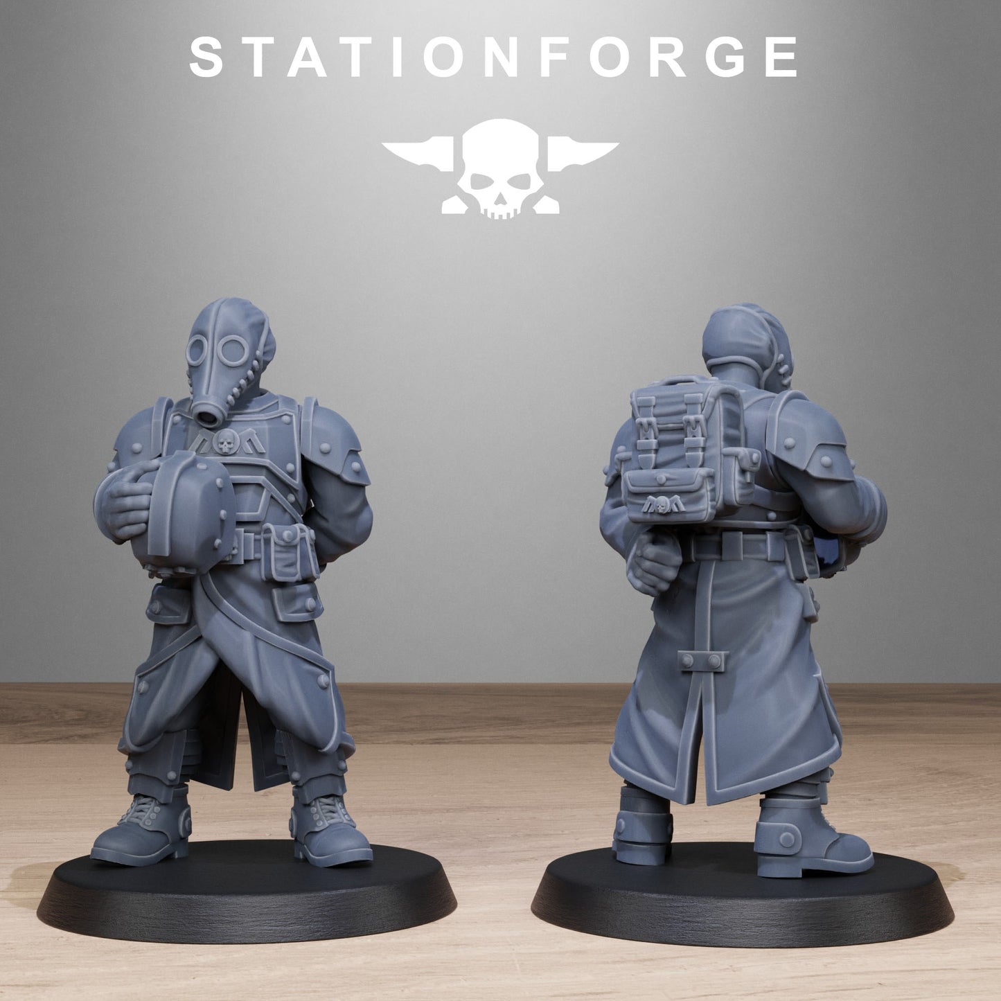 GrimGuard Vigils- Station Forge