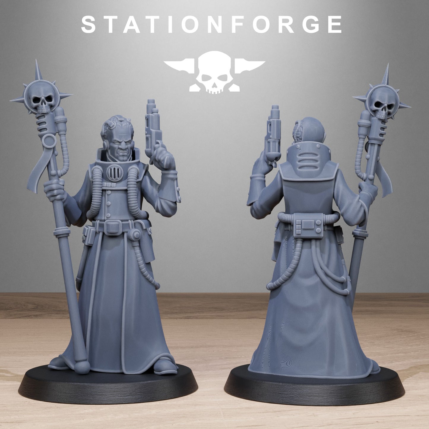 GrimCorp Seers- Station Forge