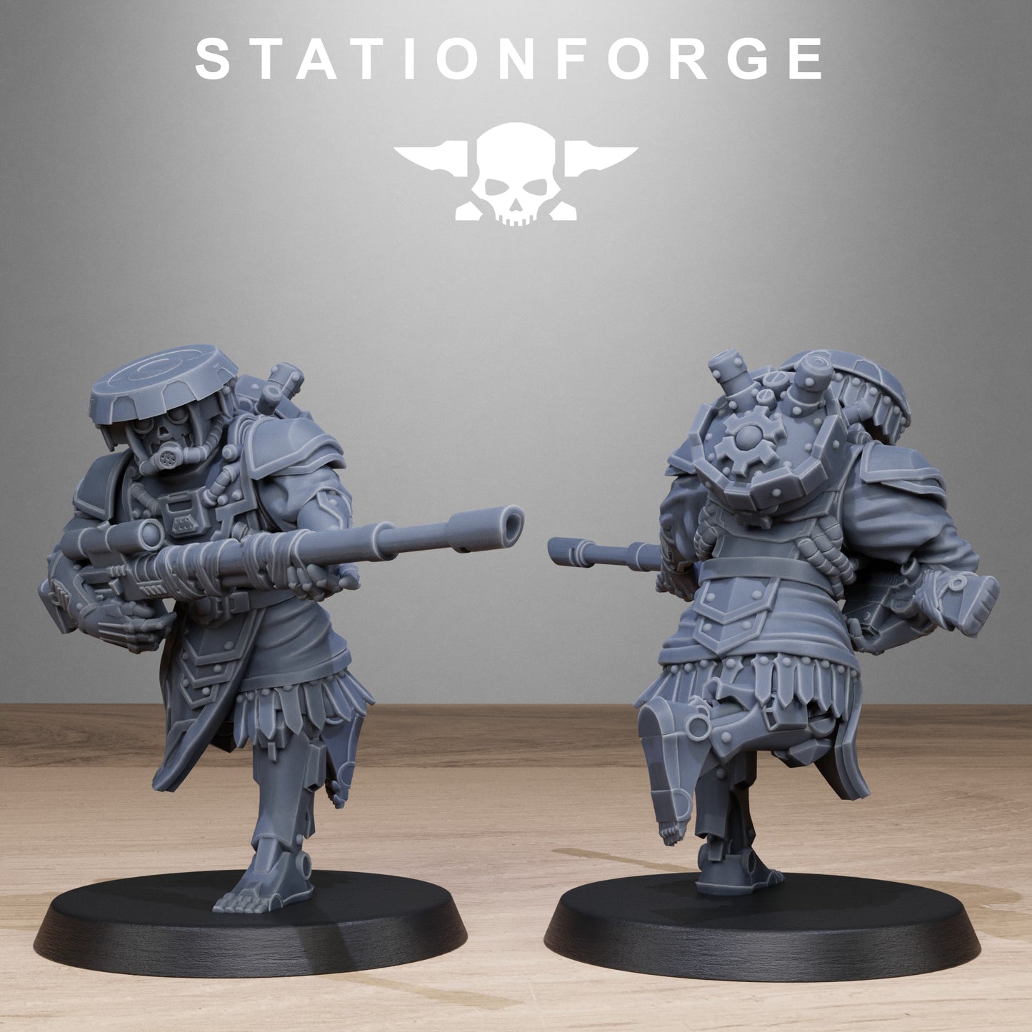 Scavenger Sniperrs- Station Forge