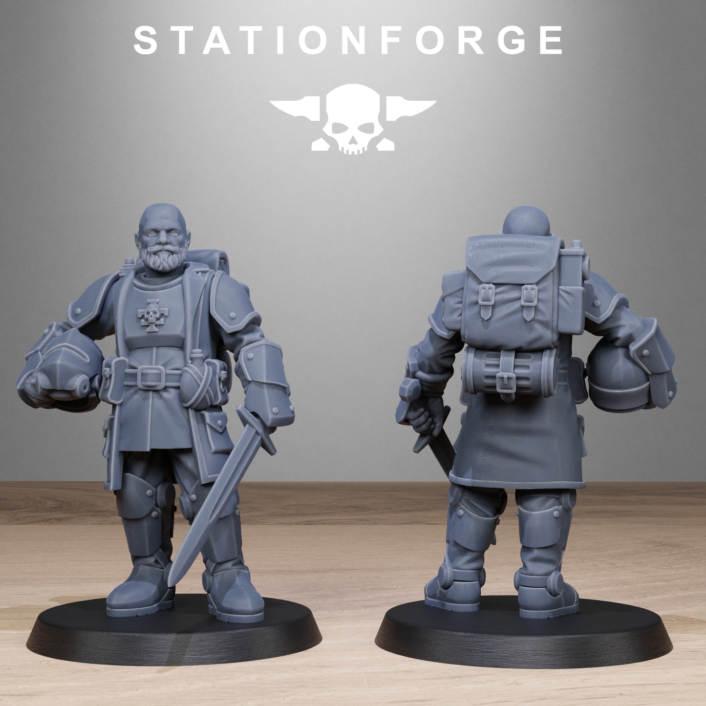 RoyalGuard Enforces- Station Forge