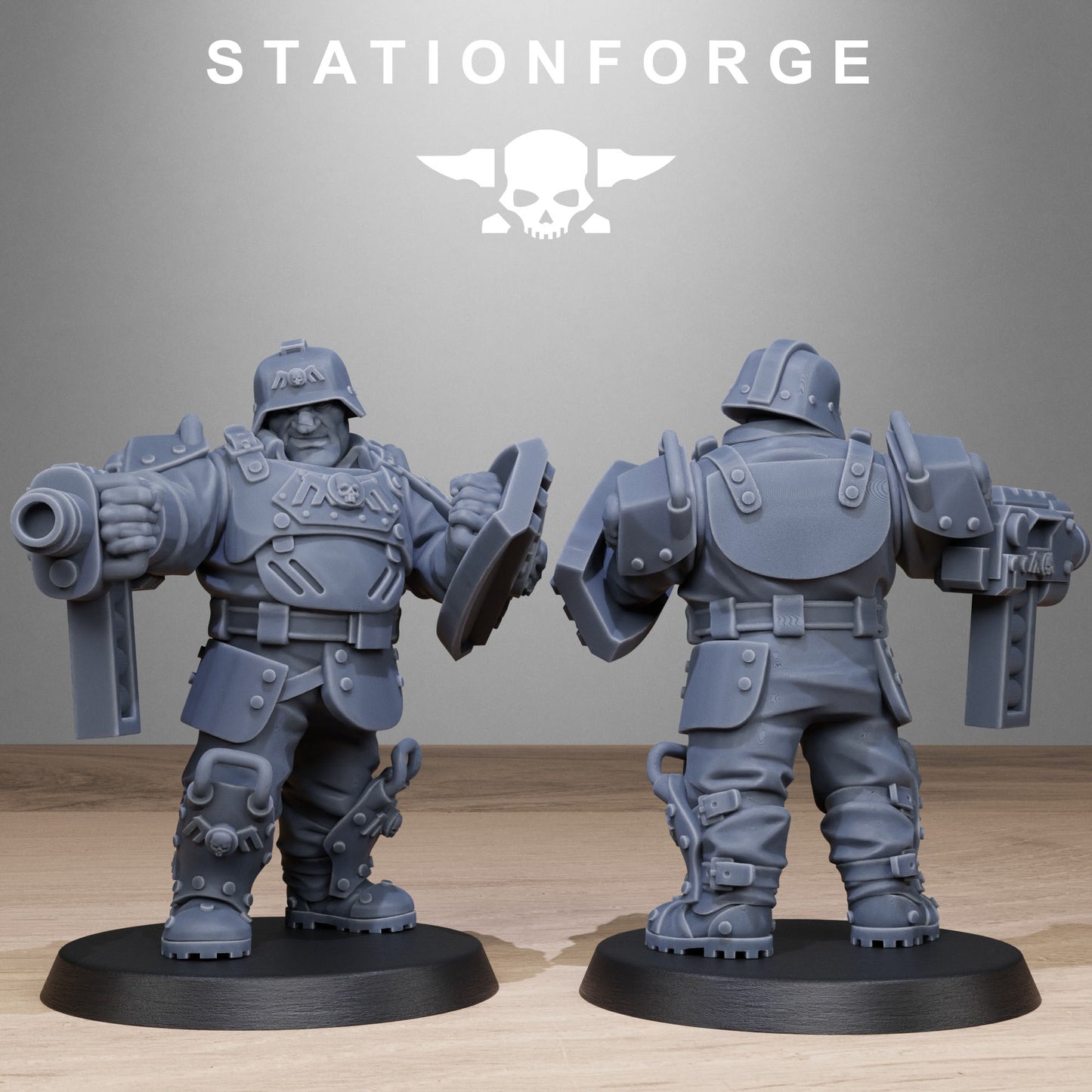 GrimGuard Armored Mutants- Station Forge