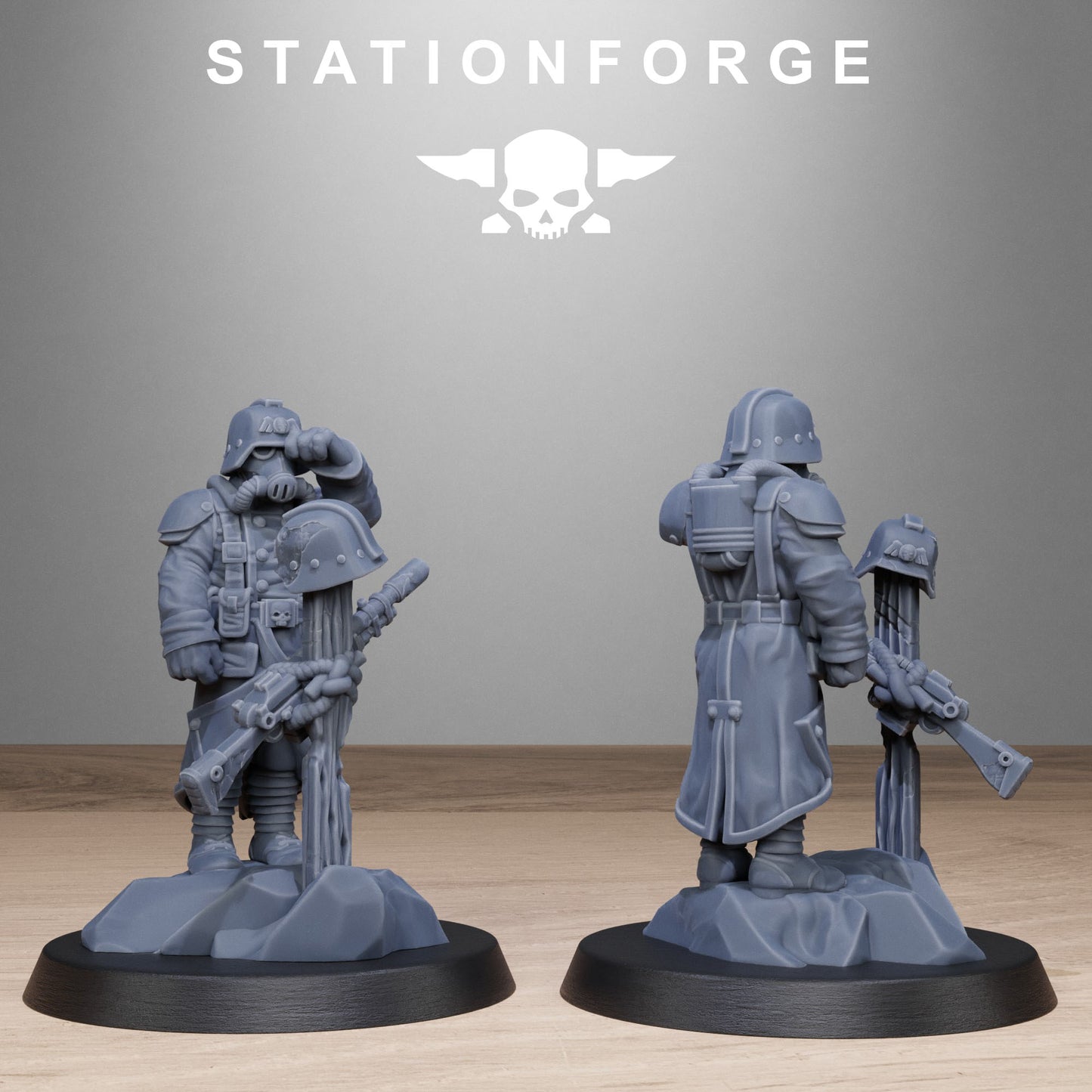 GrimGuard Objective Markers- Station Forge