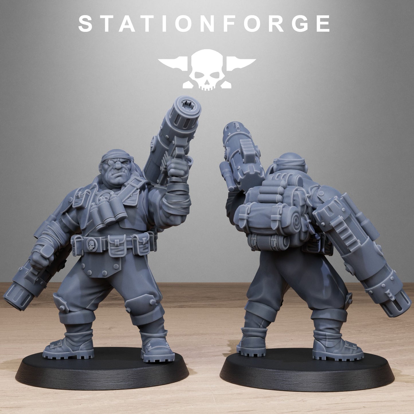 GrimGuard Jungle Fighter Mutants- Station Forge