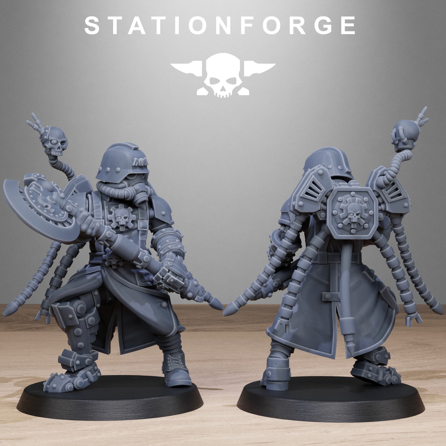 GrimGuard Tech Engineers- Station Forge