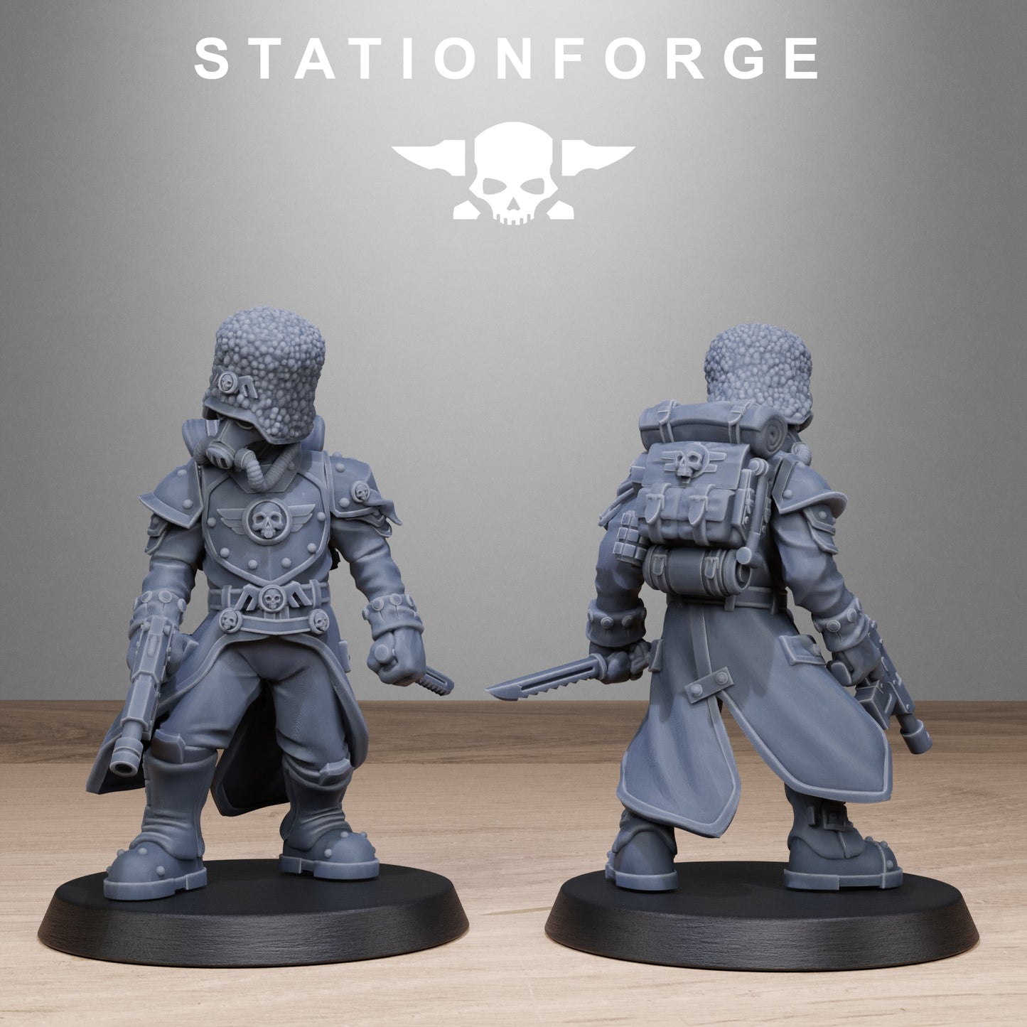GrimGuard Royals- Station Forge
