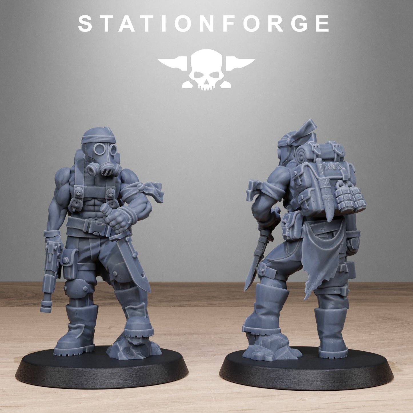 GrimGuard Jungle Fighters 2- Station Forge