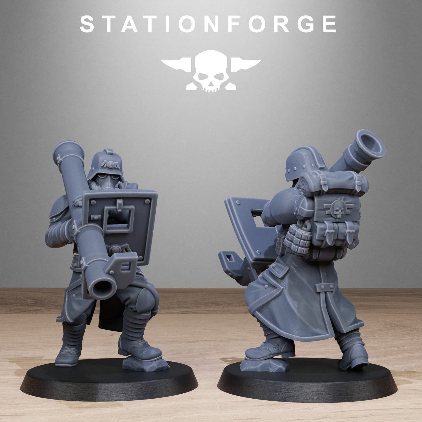 GrimGuard Rocketeers- Station Forge