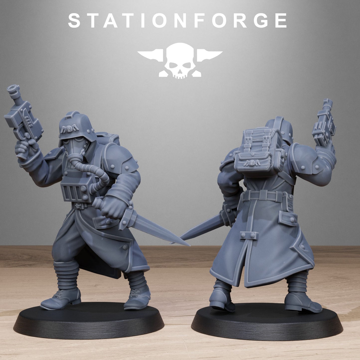 GrimGuard Vigils- Station Forge