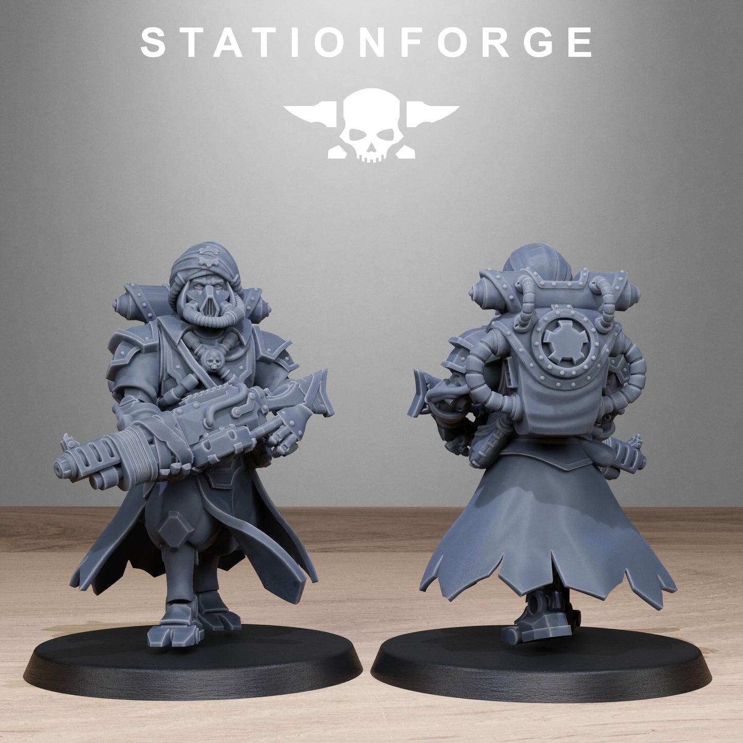 Scavenger Scorchers- Station Forge