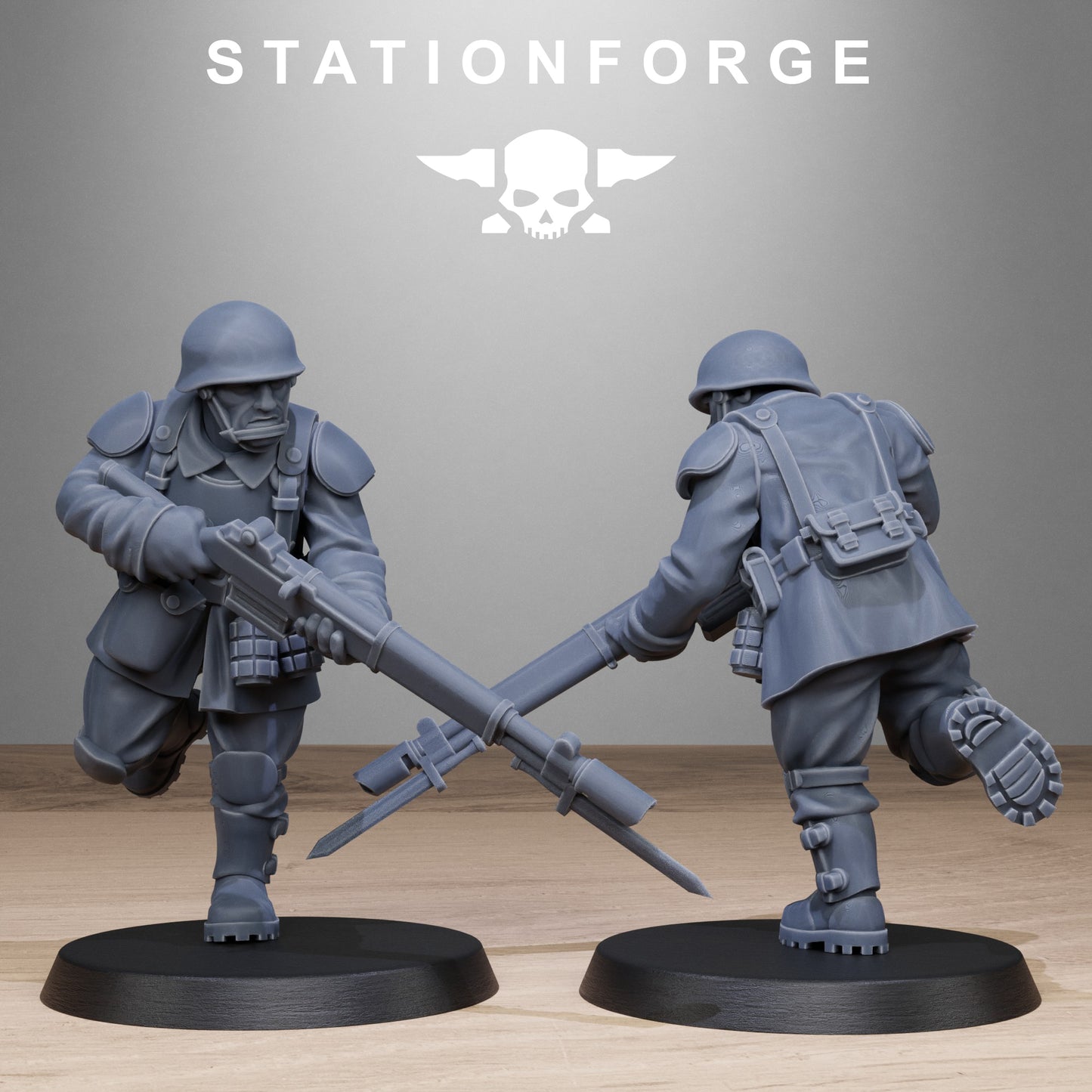 FreeGuard Infantry- Station Forge