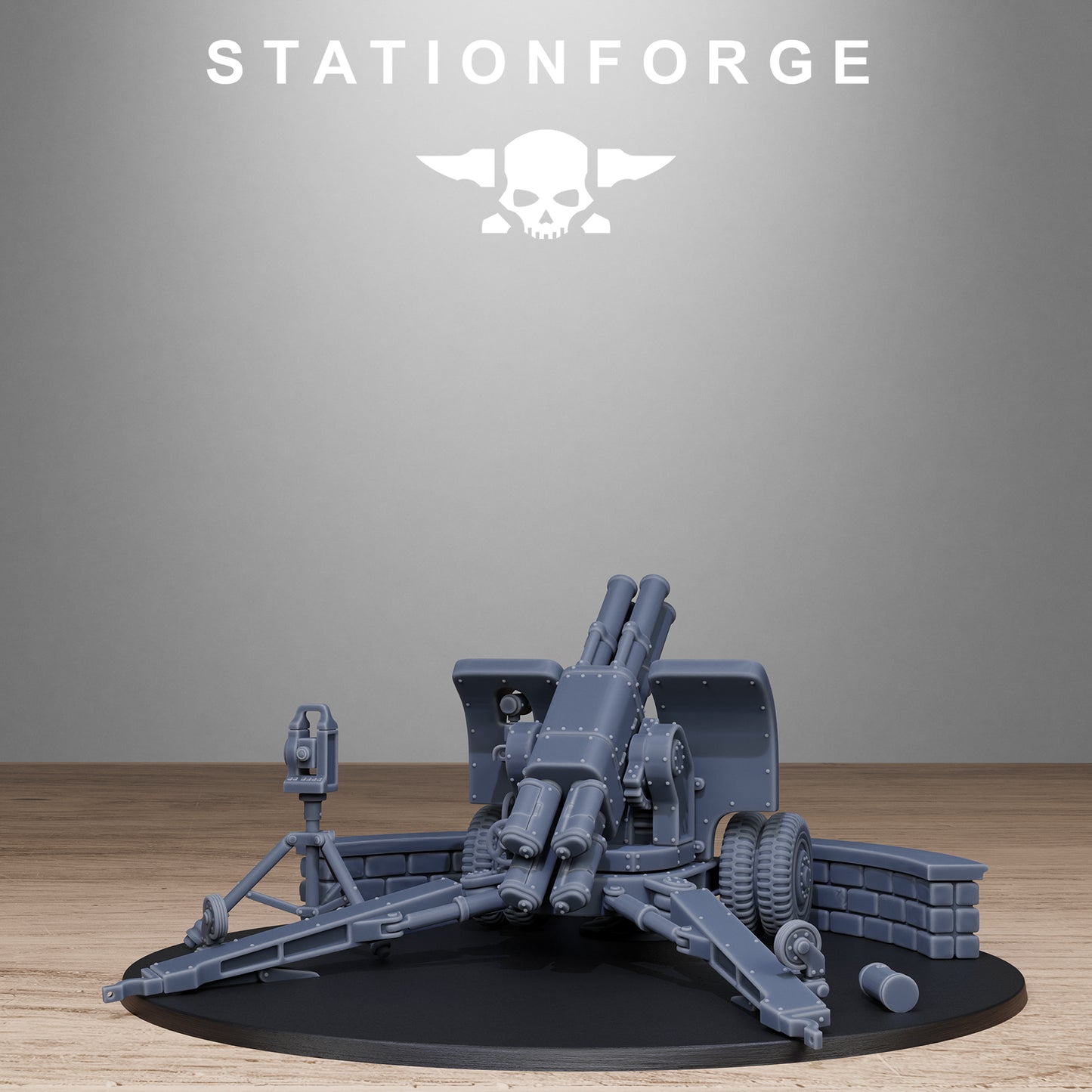 GrimGuard Light Artillery 2.0- Station Forge