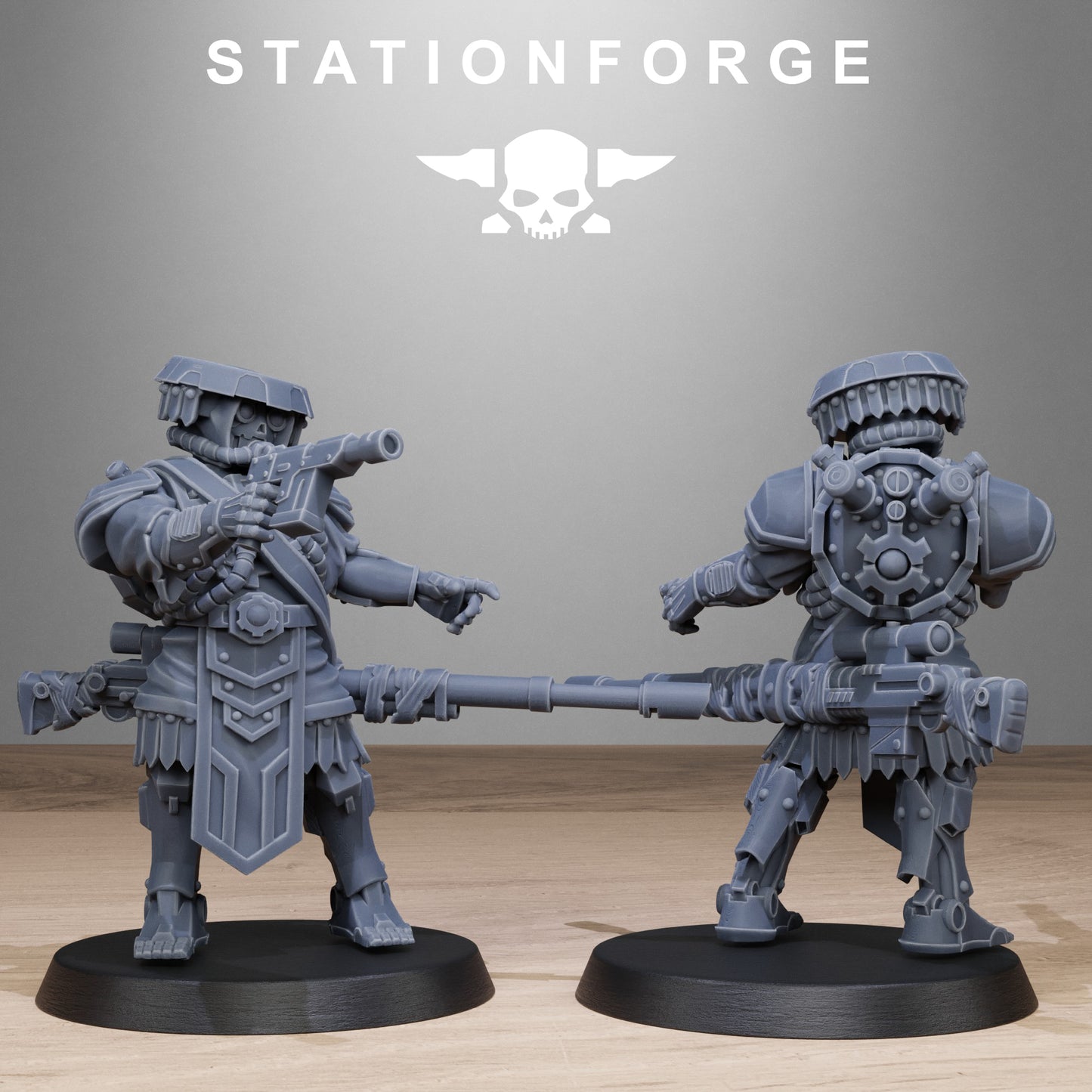 Scavenger Sniperrs- Station Forge