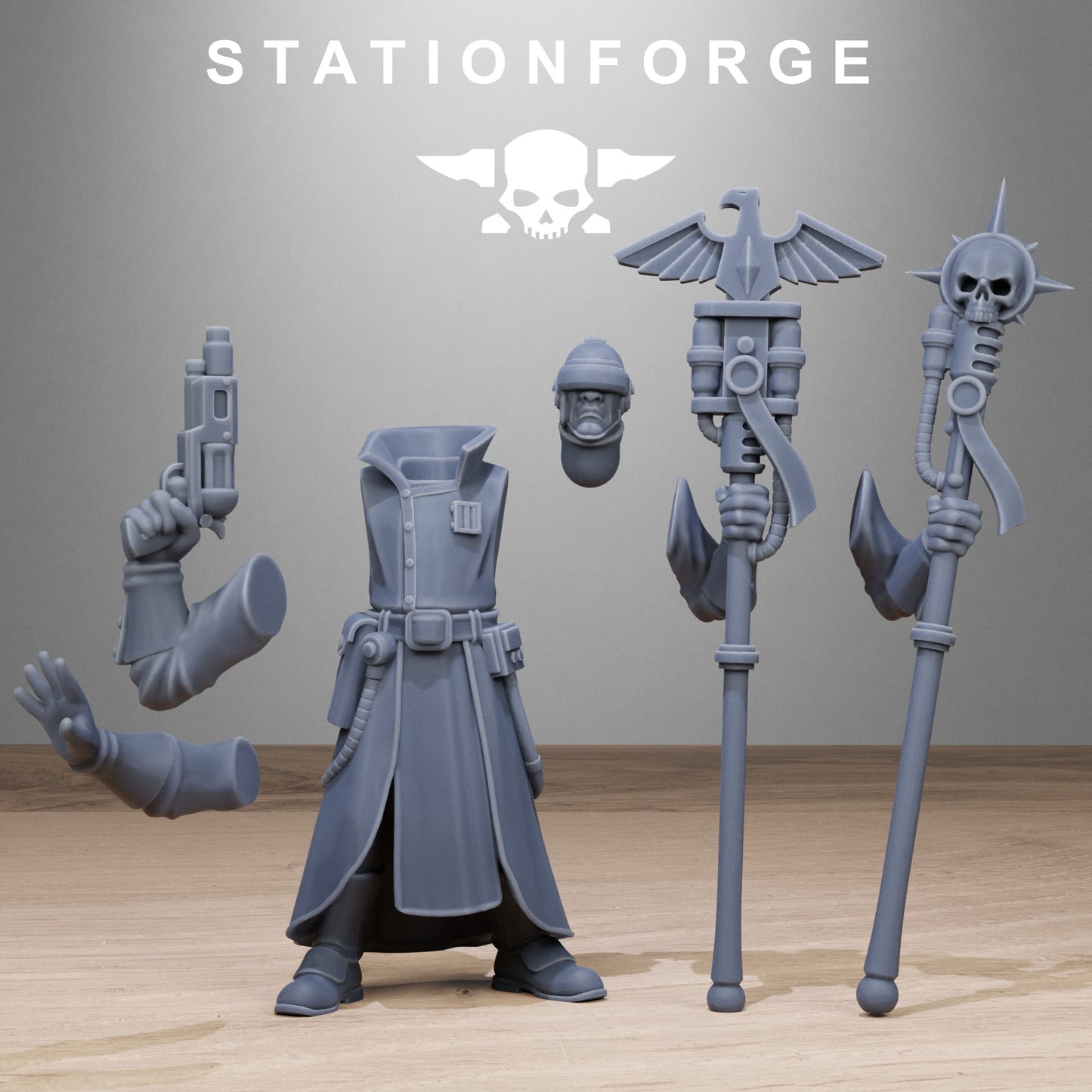 GrimCorp Seers- Station Forge