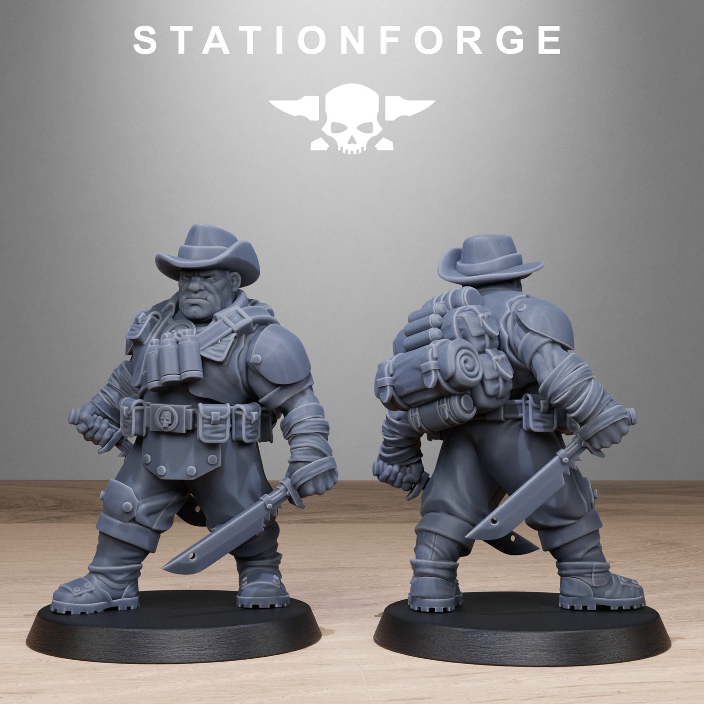 GrimGuard Jungle Fighter Mutants- Station Forge