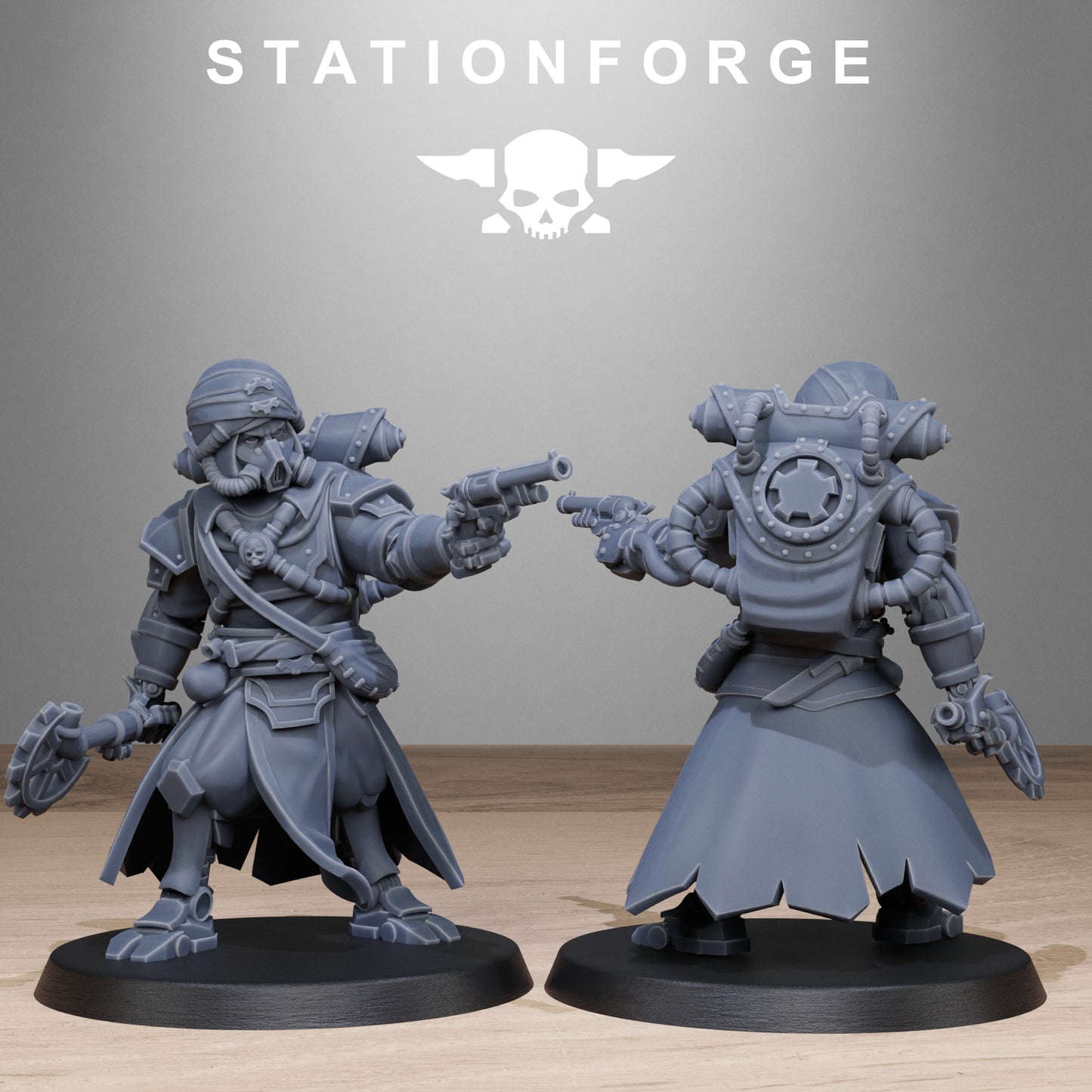 Scavenger Scorchers- Station Forge