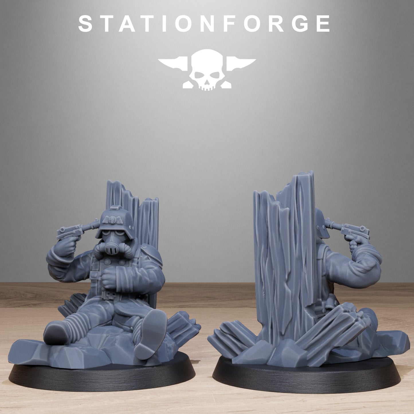 GrimGuard Objective Markers- Station Forge