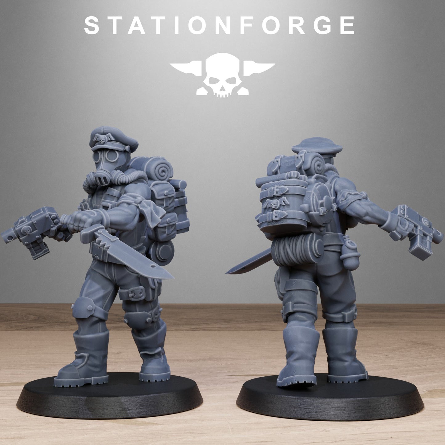GrimGuard Jungle Fighters 2- Station Forge